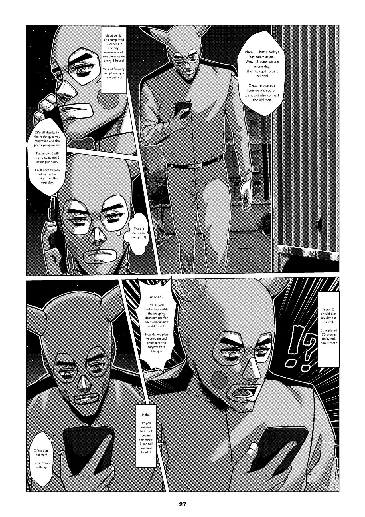 RENQUE S2.4 | Sparrow Season 2 Chapter 4 - Page 29