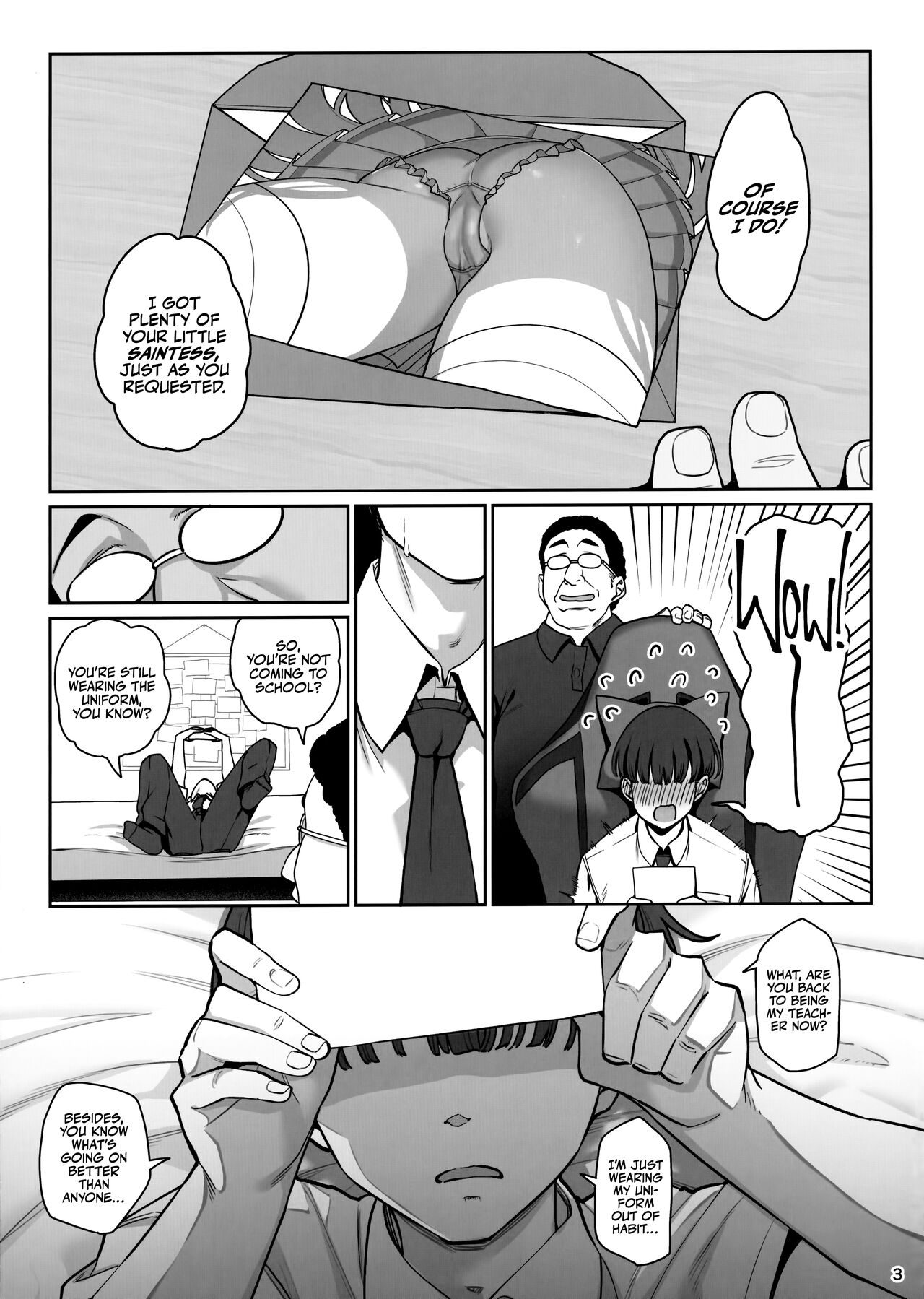 Kanojo Saimin Revenge - Page 4