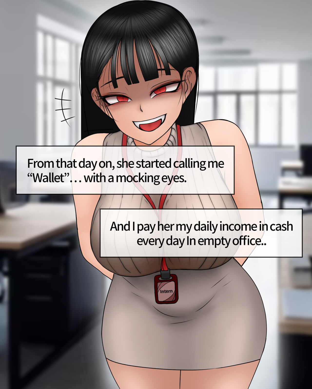 Devoting Money To The Intern Girl And Getting Shrunk - Page 22