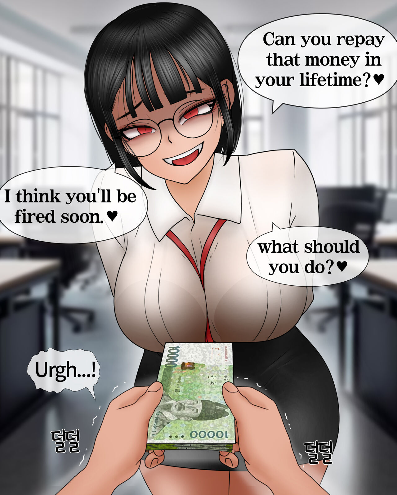 Devoting Money To The Intern Girl And Getting Shrunk - Page 79