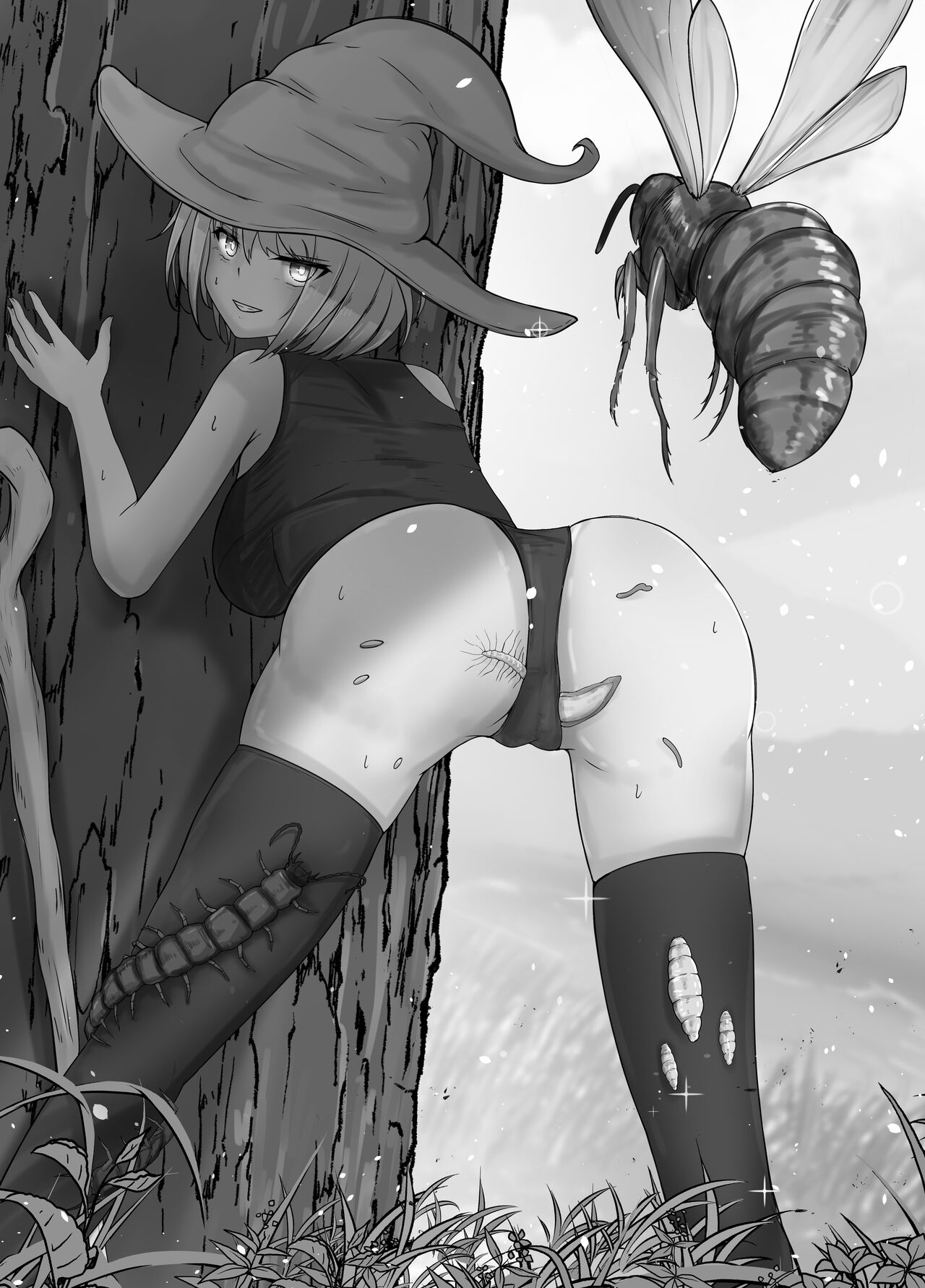 Onna Mahoutsukai-san Mushikan Hanashi 2 - Page 3