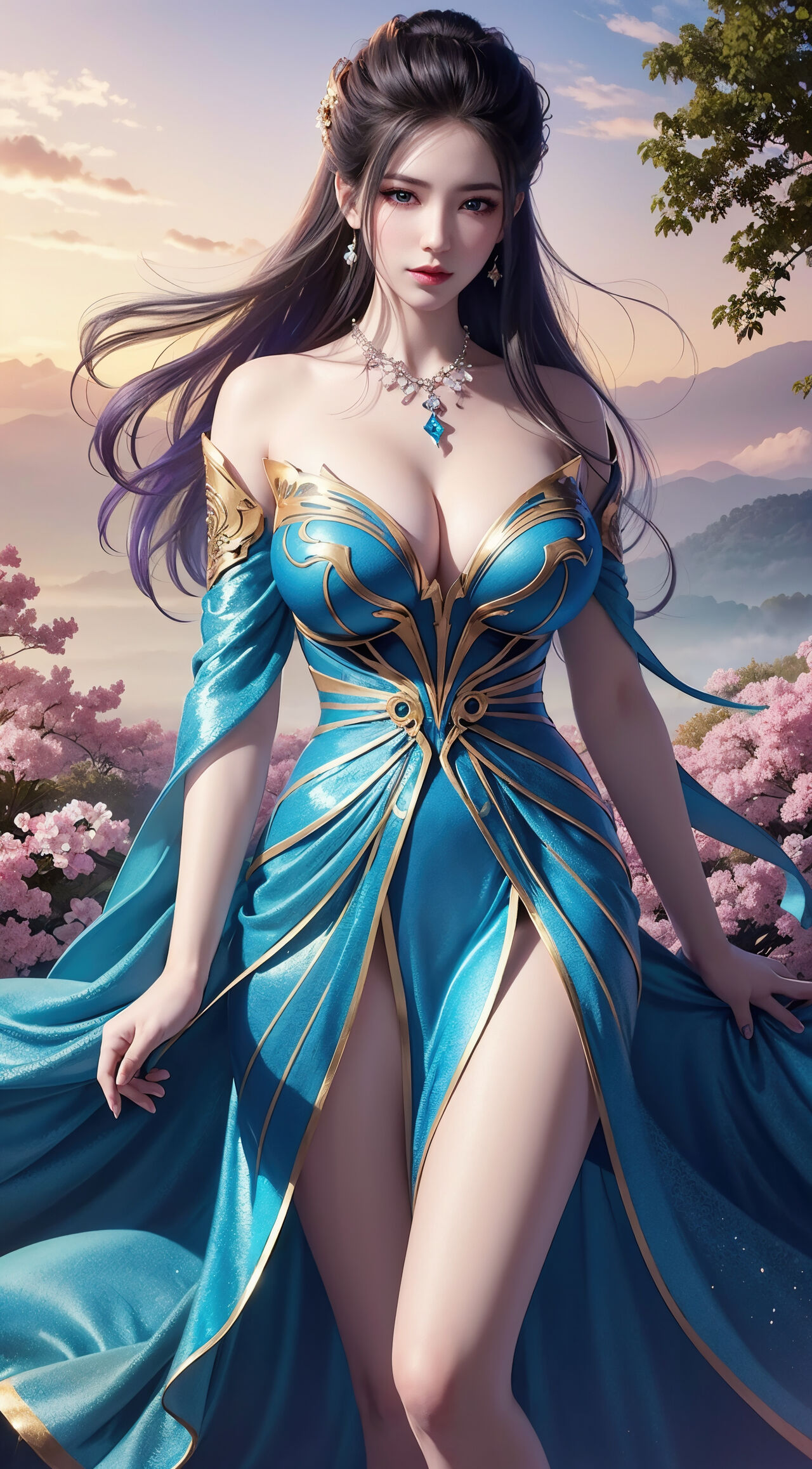 天行九歌-焰灵姬（墨迹图包系列） - Page 57