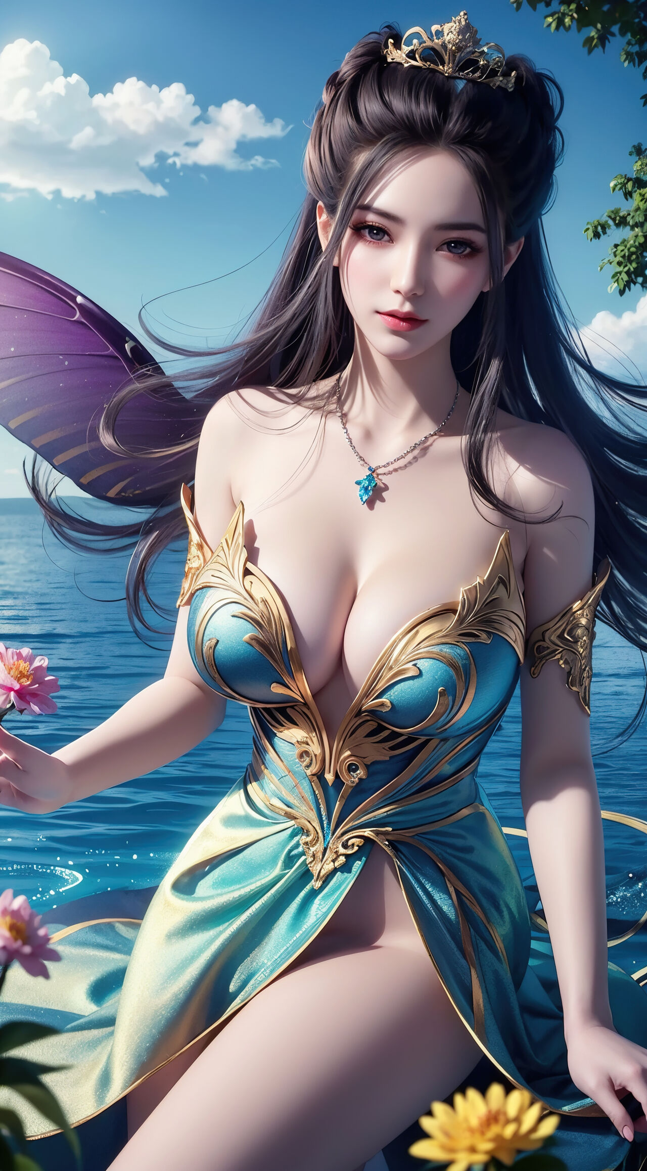 天行九歌-焰灵姬（墨迹图包系列） - Page 58