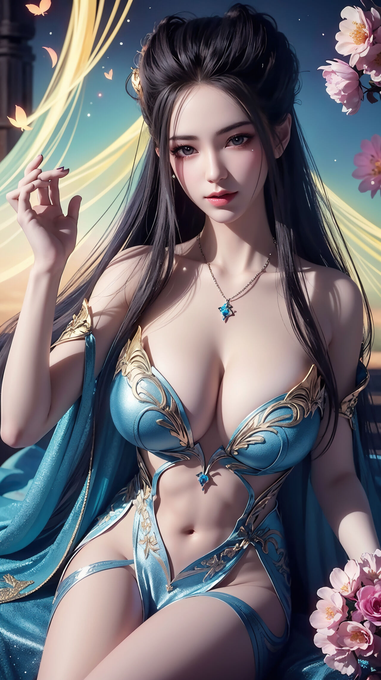 天行九歌-焰灵姬（墨迹图包系列） - Page 68