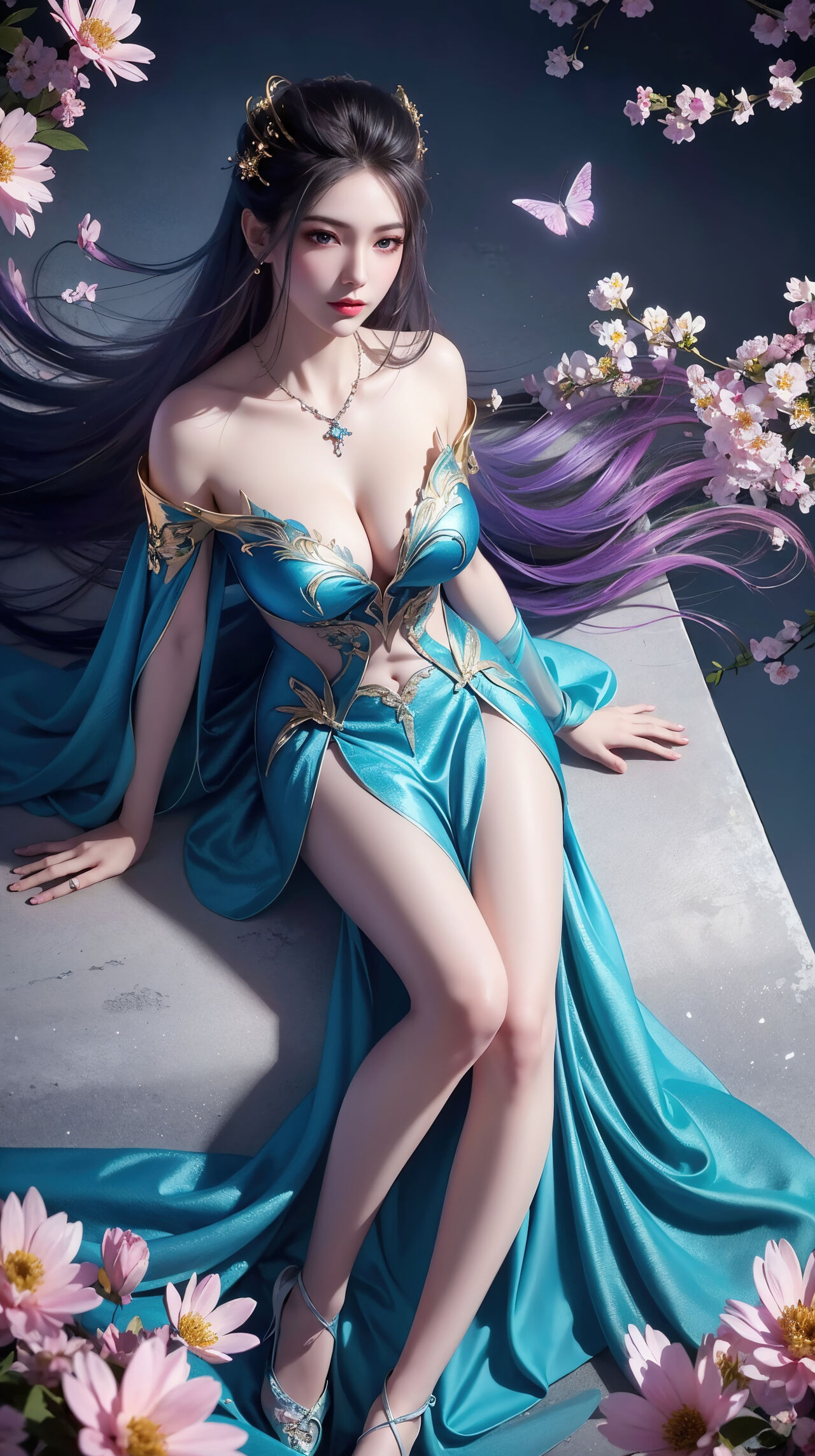 天行九歌-焰灵姬（墨迹图包系列） - Page 75