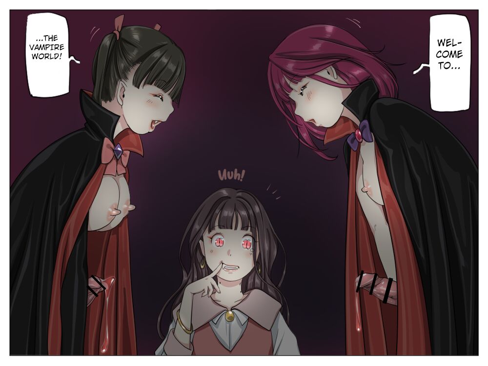 Vampire Girls Multiplying - Chapter 1 - Page 60