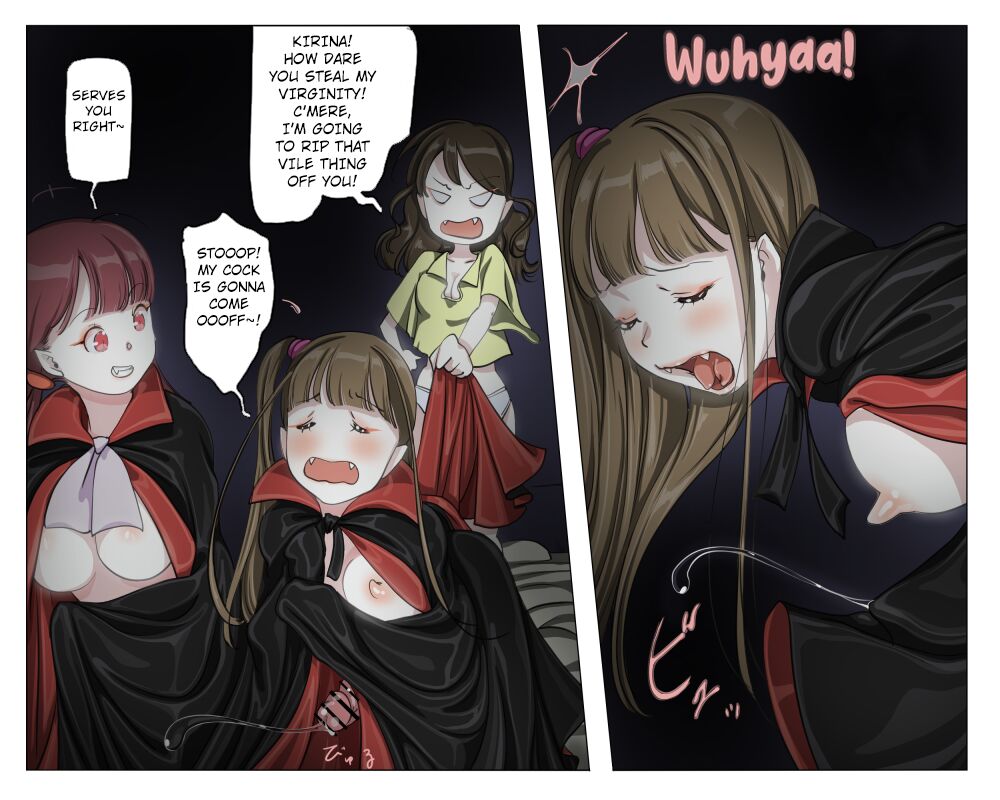 Vampire Girls Multiplying - Chapter 3 - Page 25