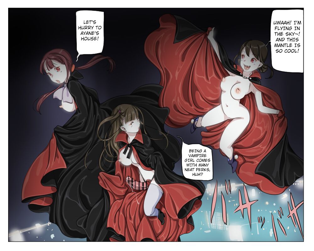 Vampire Girls Multiplying - Chapter 3 - Page 26