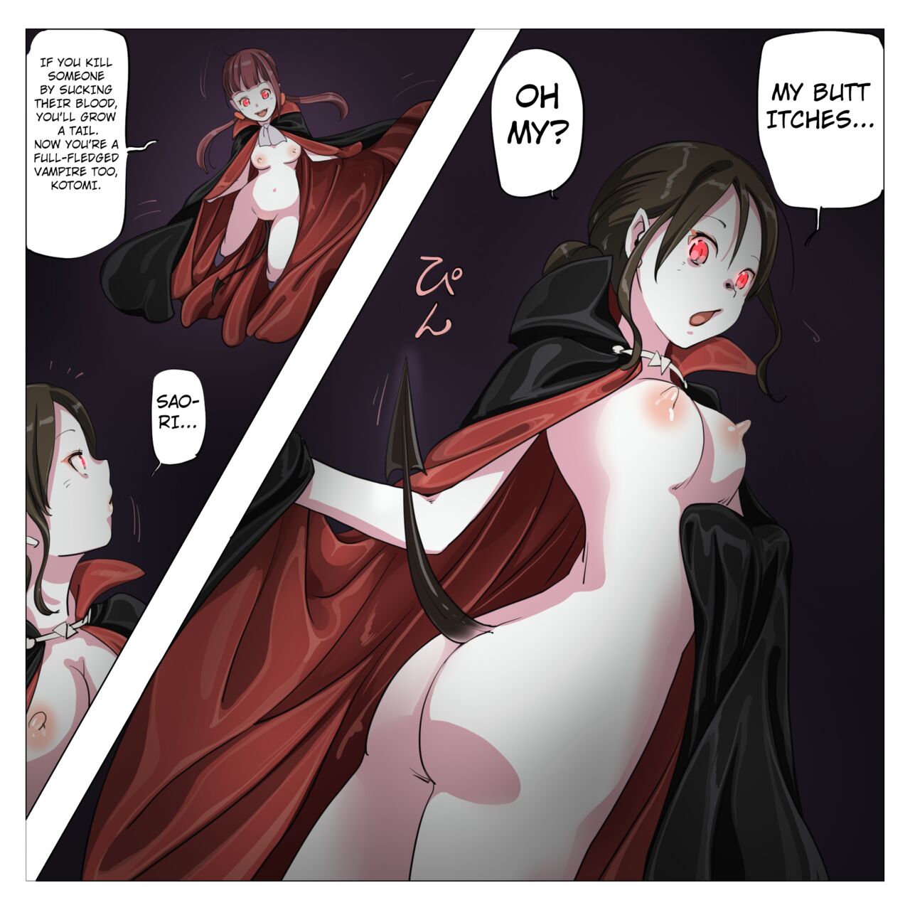 Vampire Girls Multiplying - Chapter 3 - Page 34