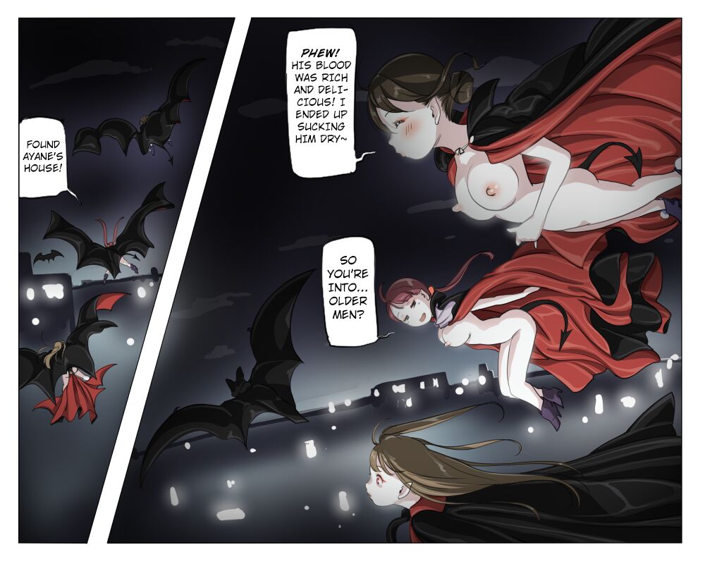 Vampire Girls Multiplying - Chapter 3 - Page 37