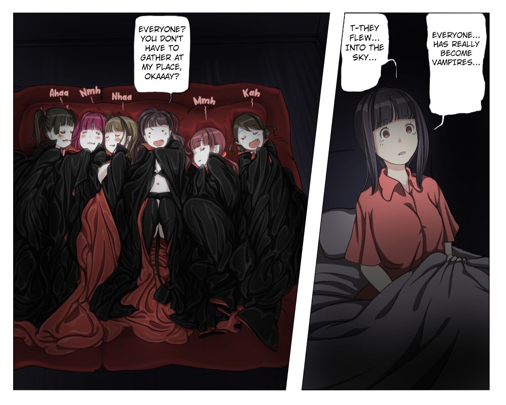 Vampire Girls Multiplying - Chapter 3 - Page 44