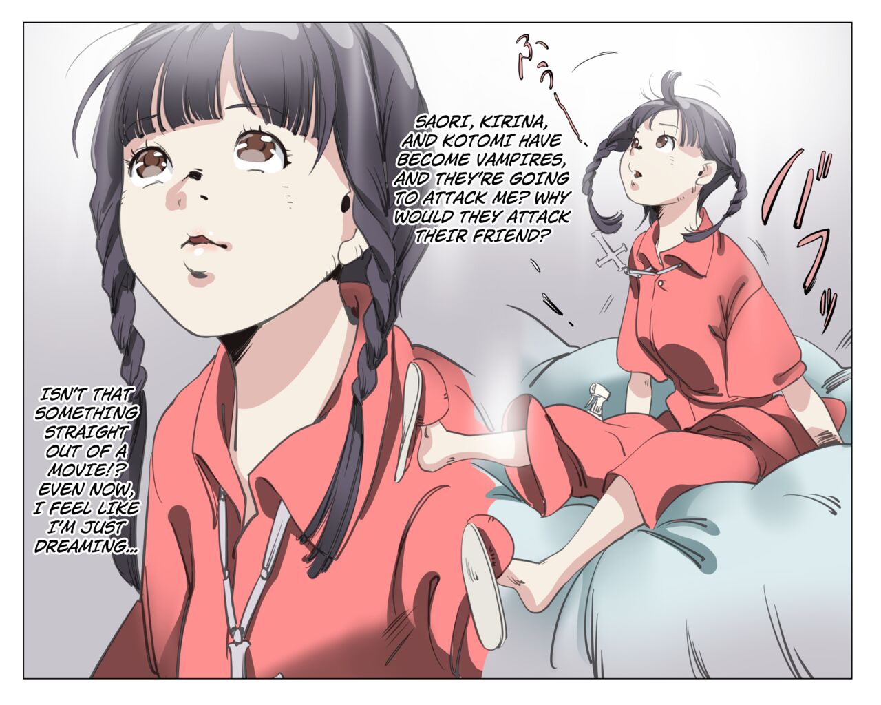 Vampire Girls Multiplying - Chapter 4 - Page 4