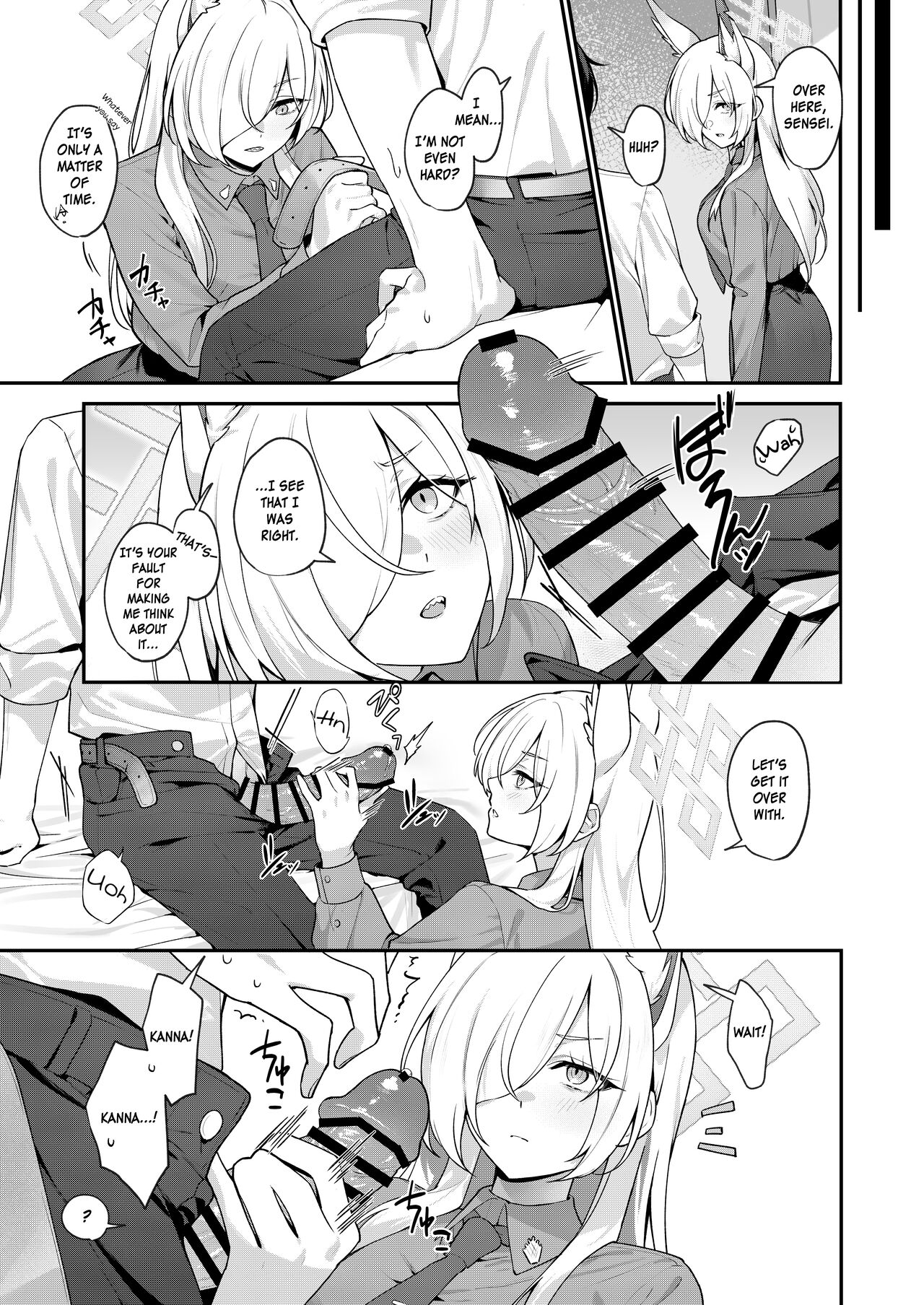 Kanna to Himitsu Kyouyuu - Page 18