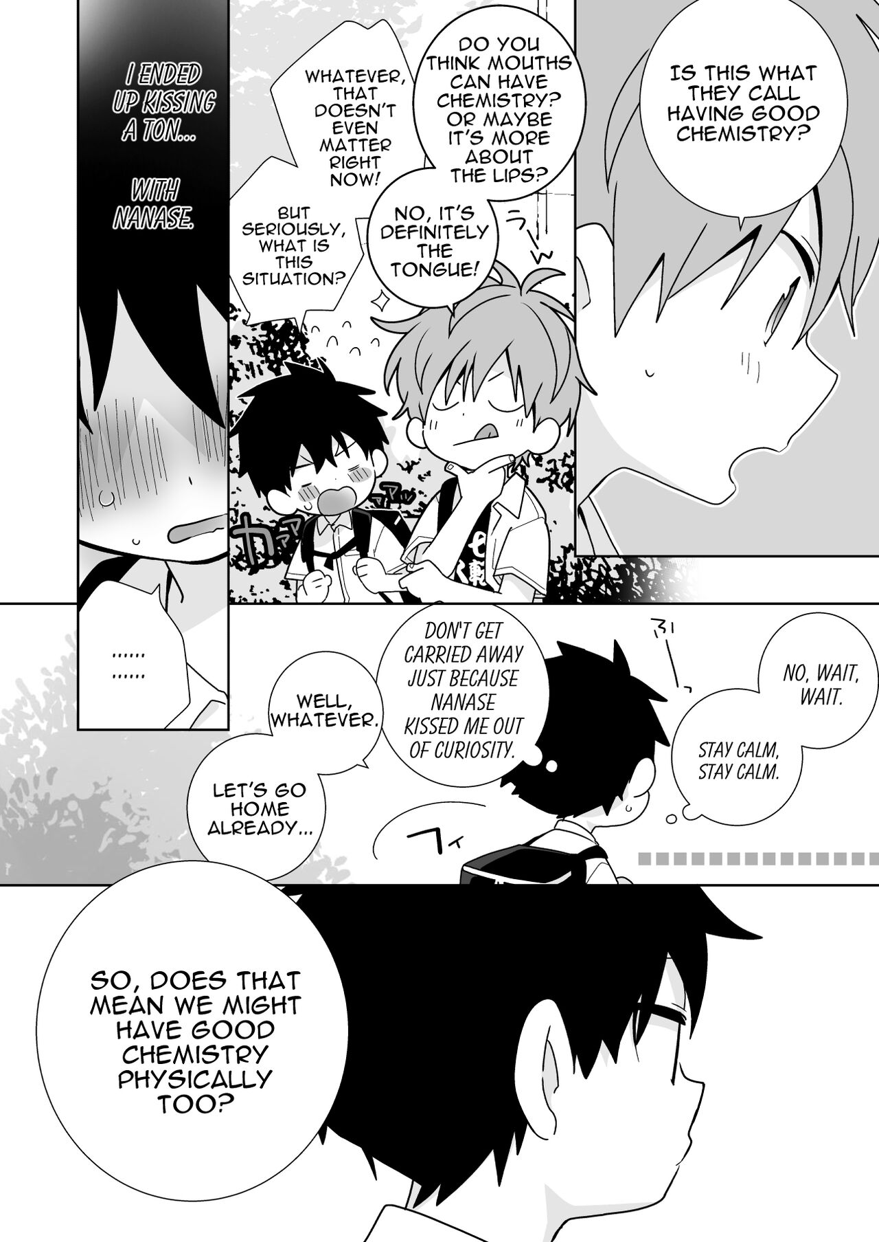 Please, Matchi... Let me be the one to put it in! - Page 17