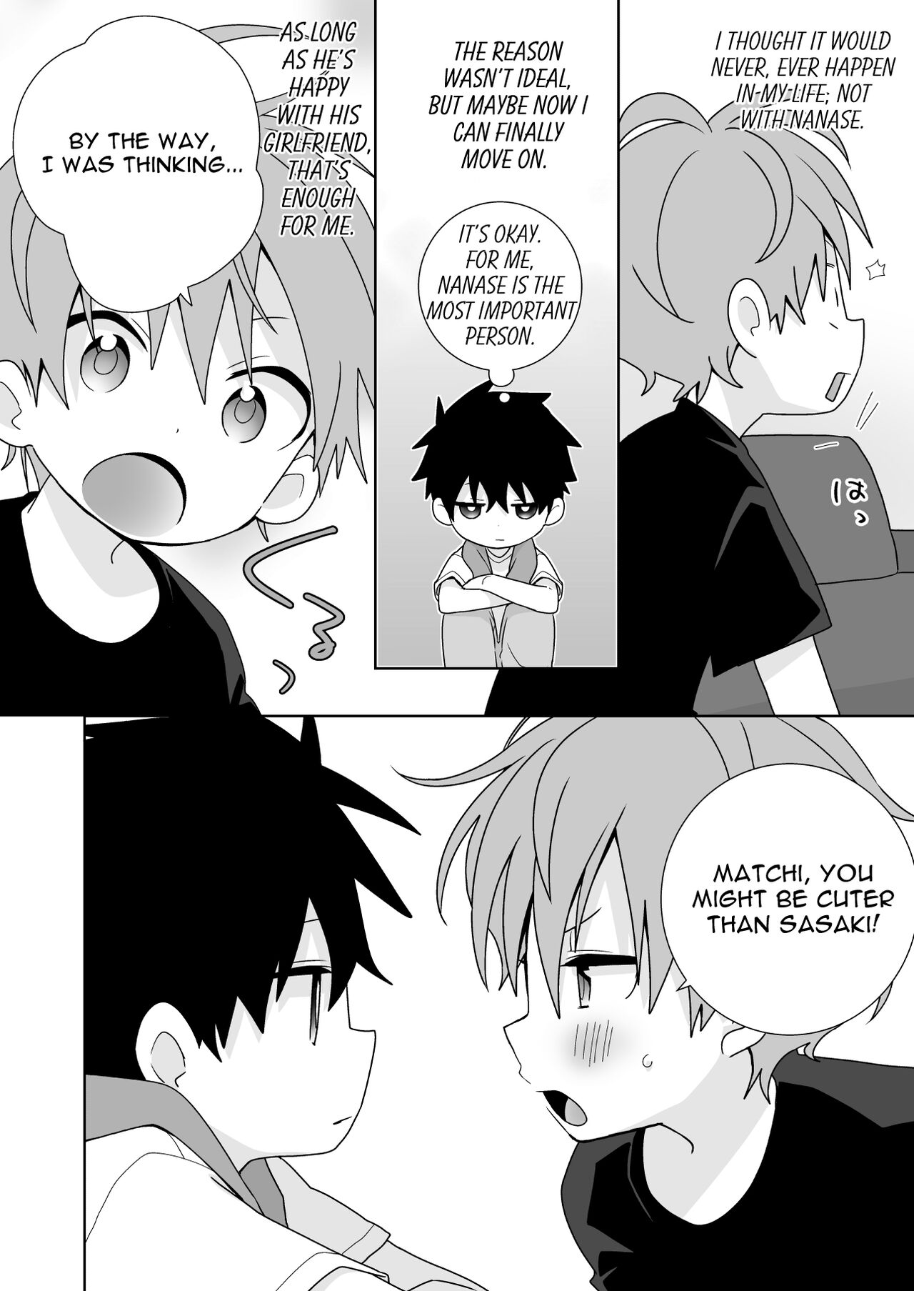 Please, Matchi... Let me be the one to put it in! - Page 27