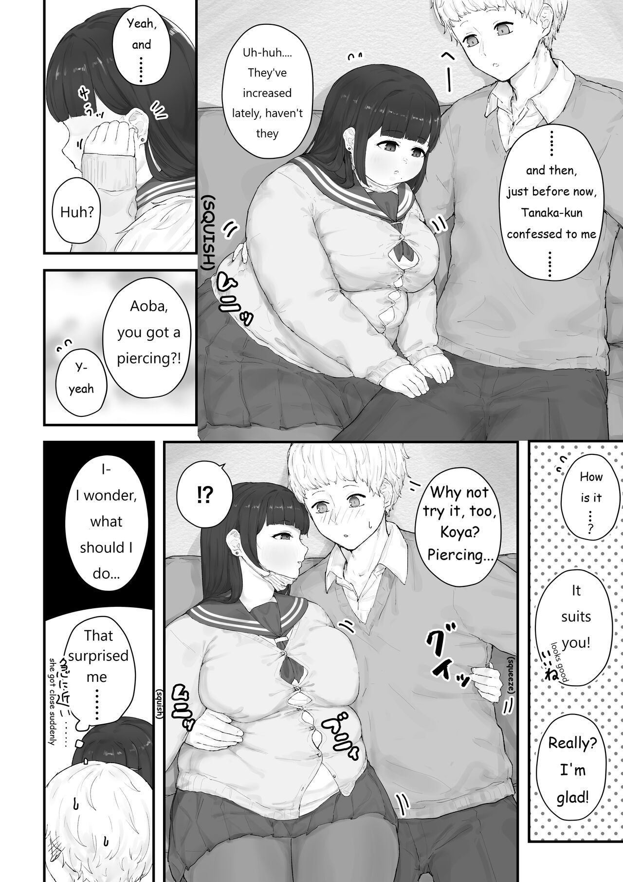 Aoba's Weight Gain - Page 18