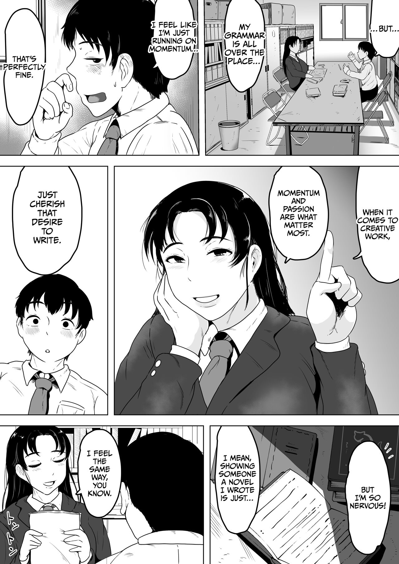 Izumi-san no Sousaku - Page 37