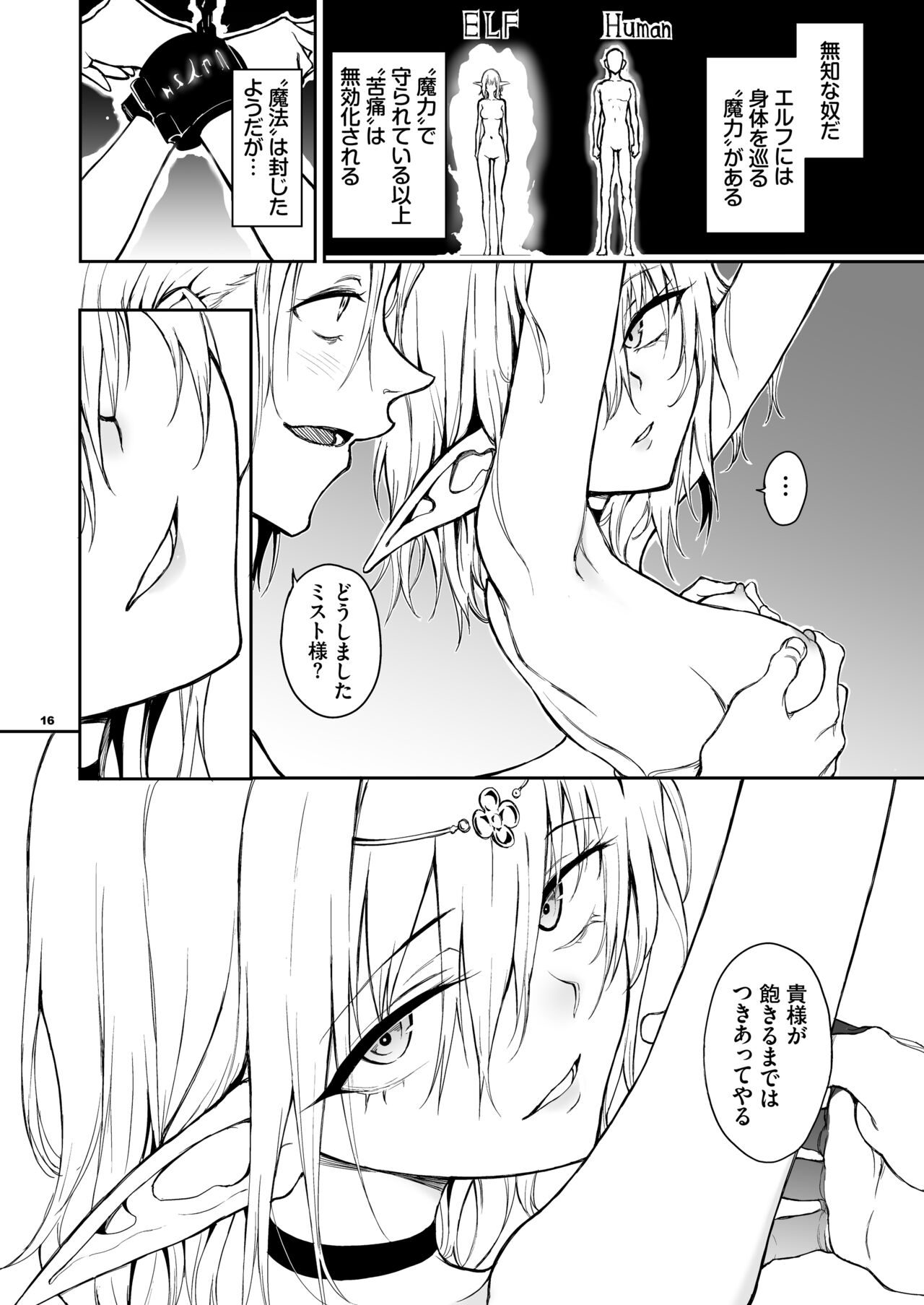 ELF Education. -Boukoku no Mist- - Page 16
