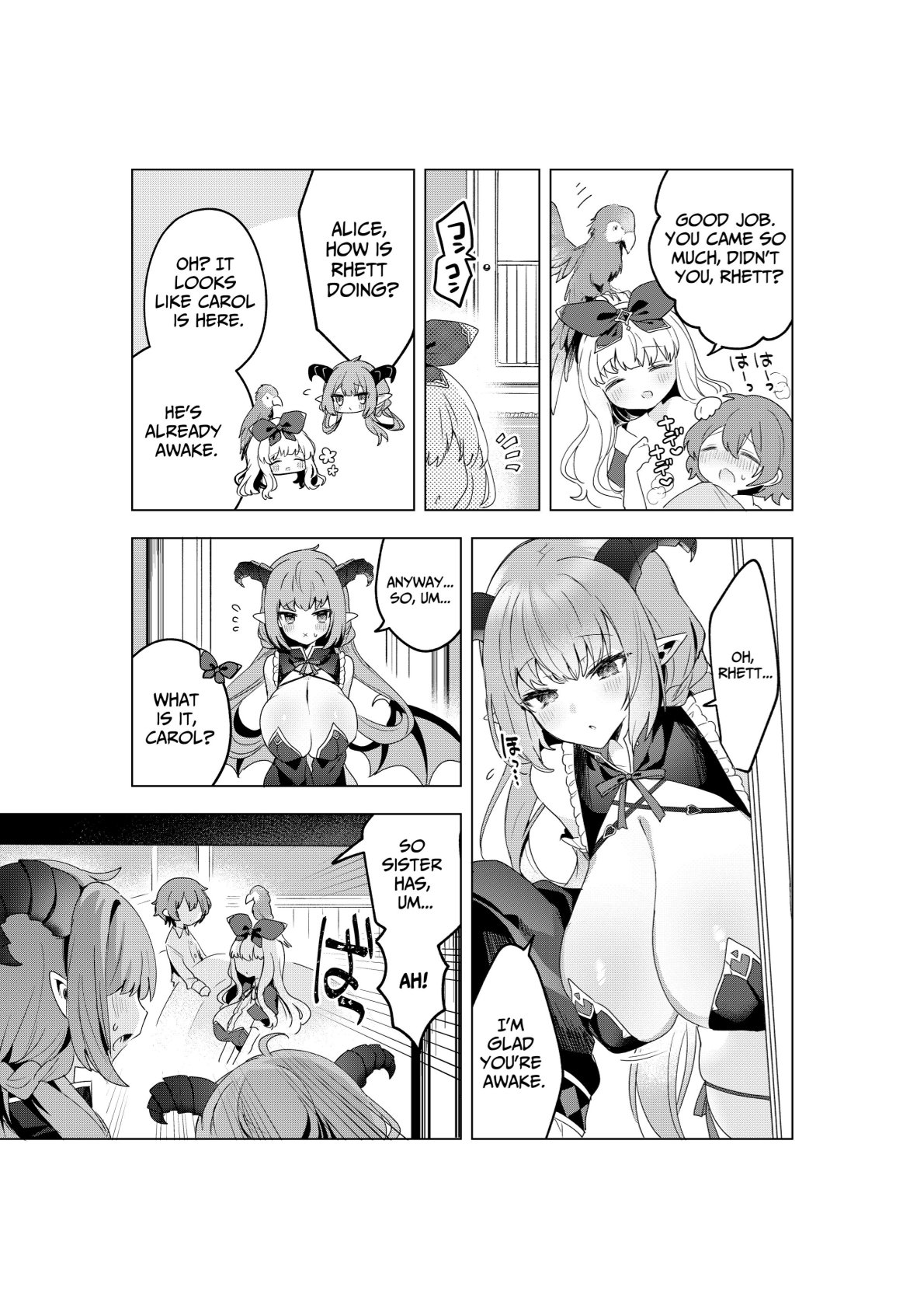 Succubus in Wonderland After! Vol. 1 - Page 26