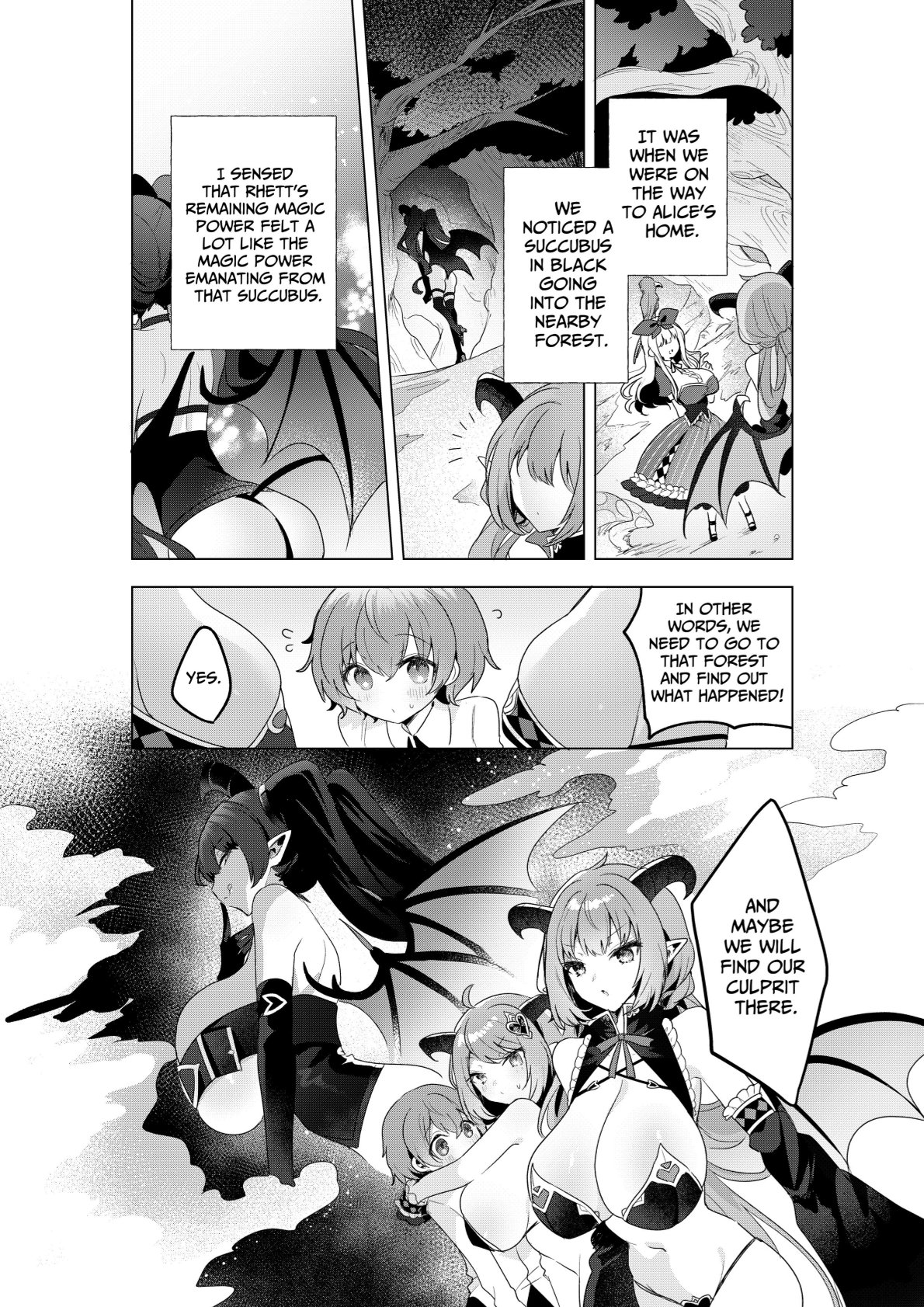 Succubus in Wonderland After! Vol. 1 - Page 45