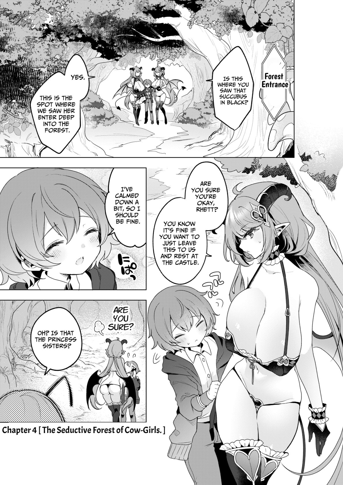 Succubus in Wonderland After! Vol. 1 - Page 46