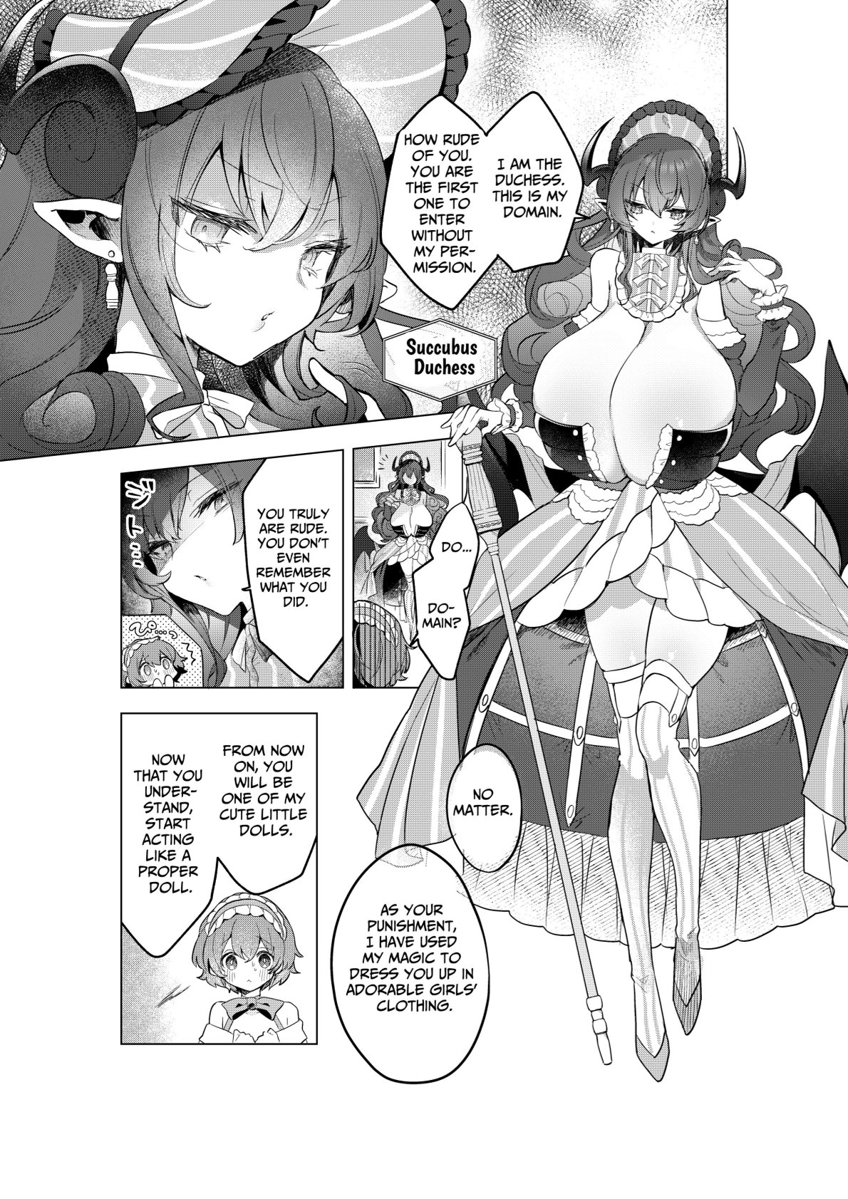 Succubus in Wonderland After! Vol. 1 - Page 61