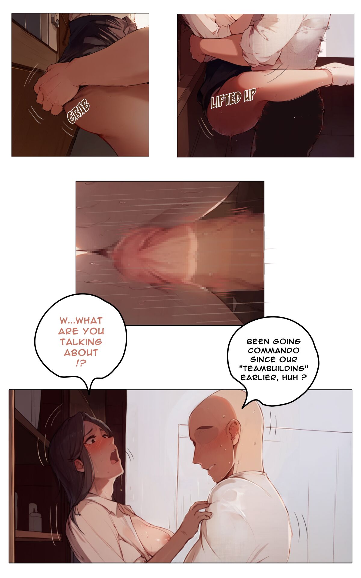 Office Whore - Office Tales Chapter 2 - Page 22