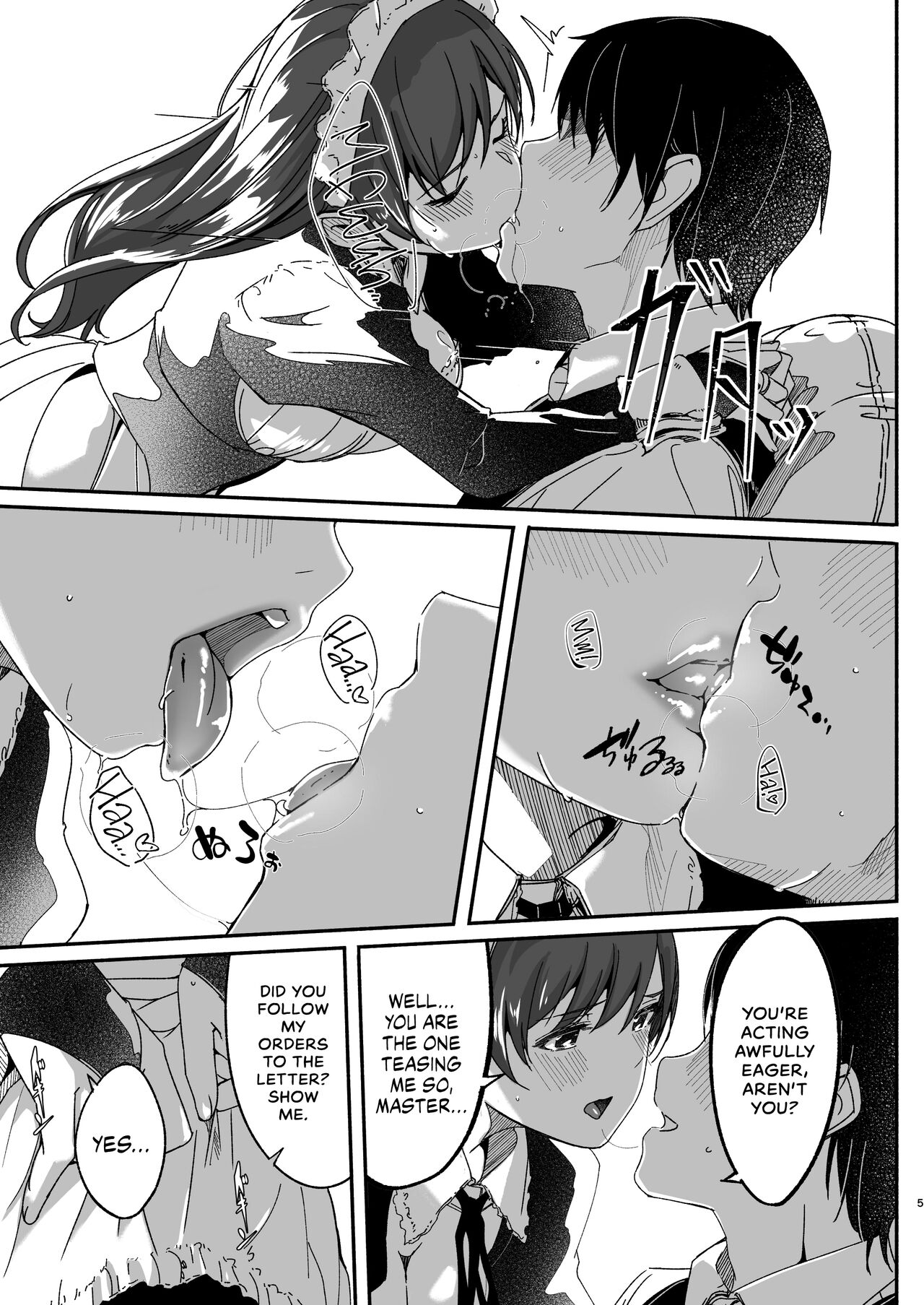 Maid Shujuu Lovers - Page 5