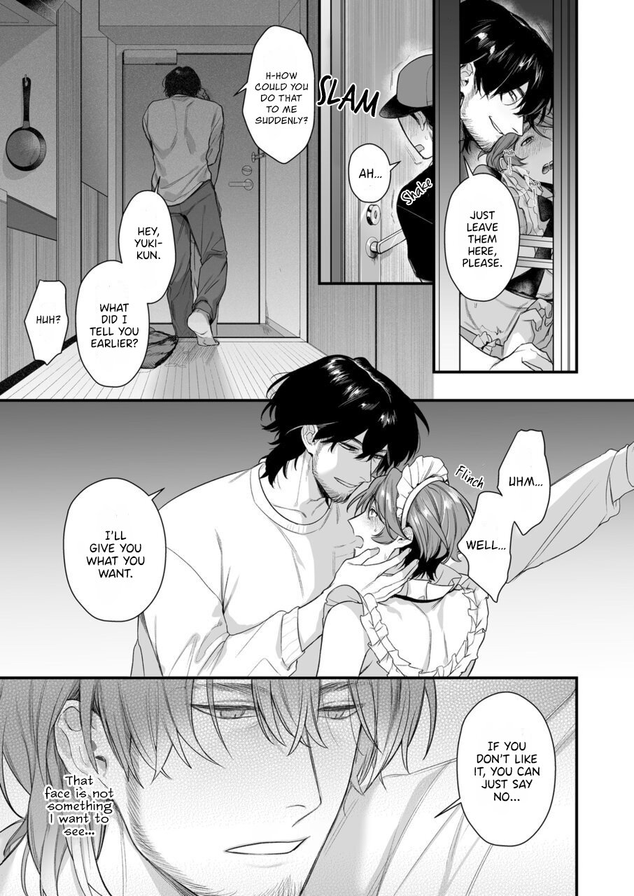 [Teniya Yoshiwaki] Tsukushite, Tsukarete, Ai ni Naku (Kouhen) | Serve, Get Thrusted and Beg for Love (Part 2) [R18 Ban] [English] {Ban Linh} [Digital] - Page 8