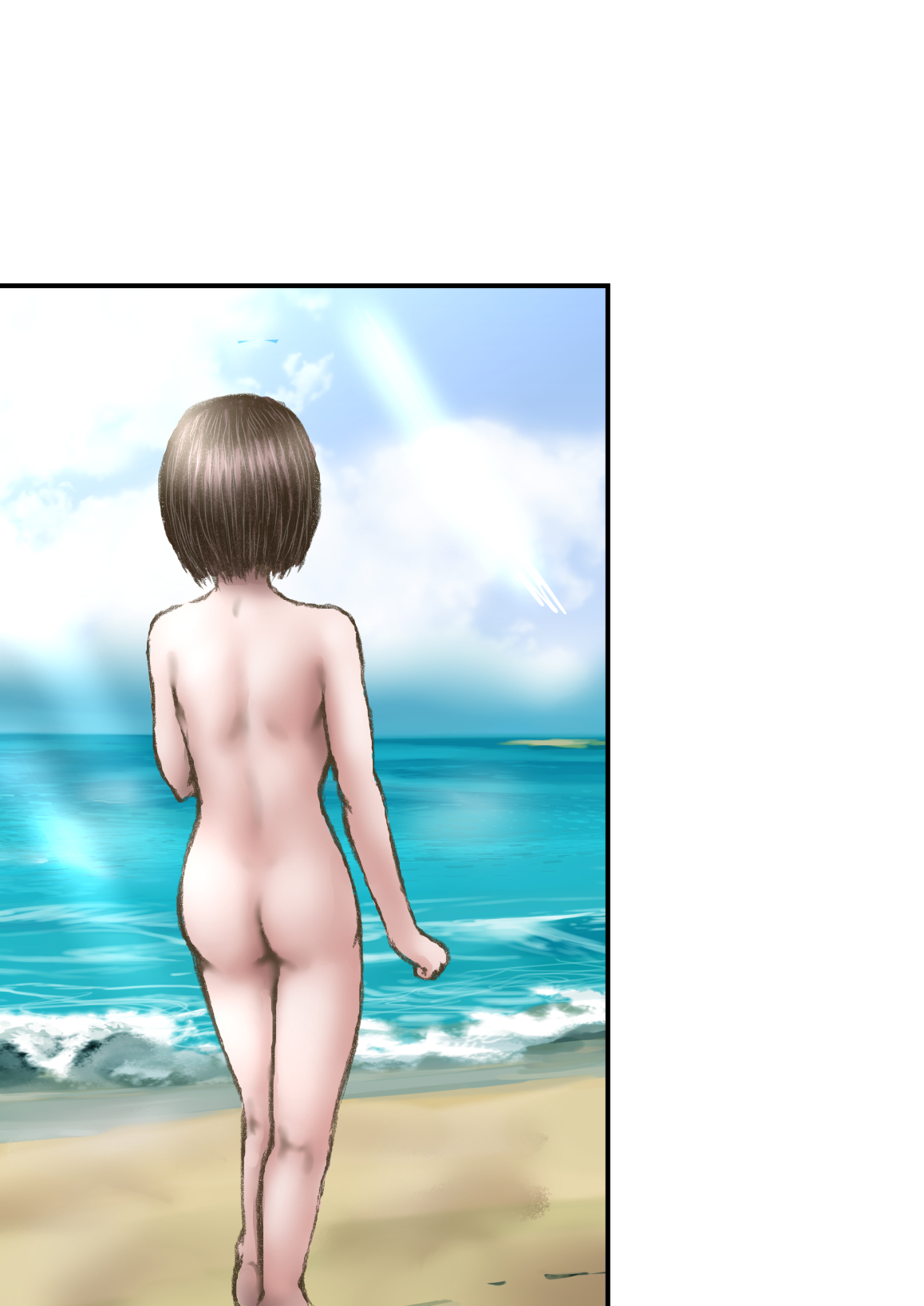 Kanojo ga Mizugi o Nuidanara...Zenpen - Page 61