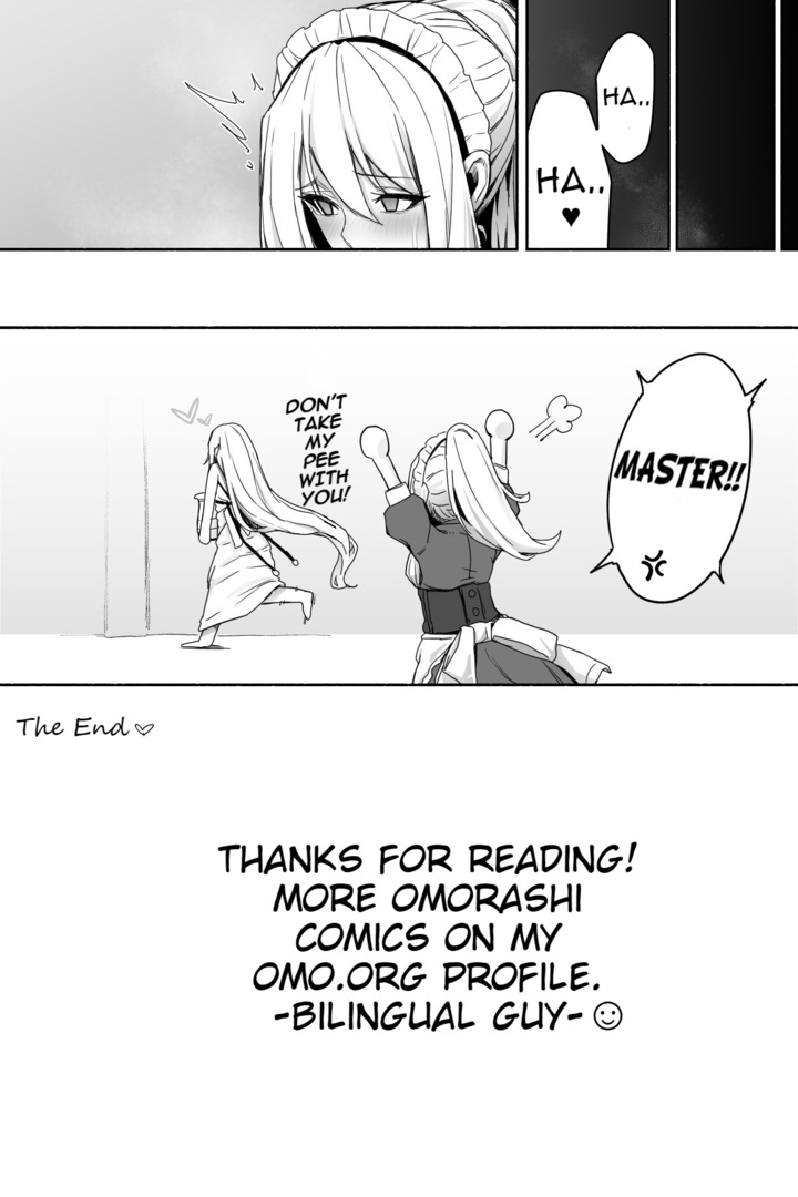 The Lord of the Vampires Loves Pee - Page 9