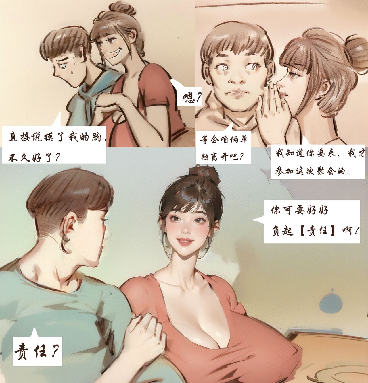 【久别重逢】【黑暗】 - Page 9