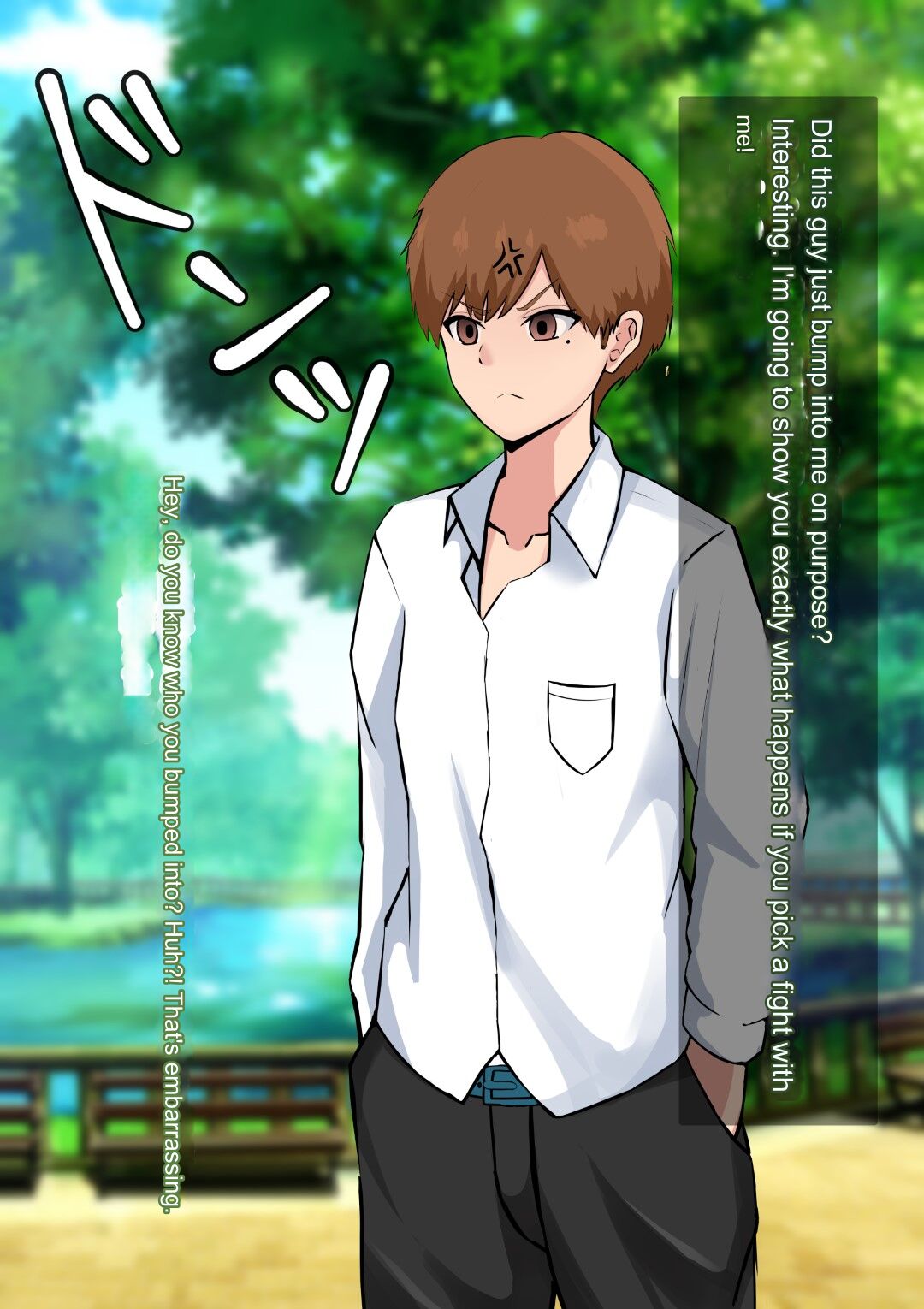 Ikigatta Kusogaki ni Jouga Kankei o Tatakikonda Kekka - Page 3