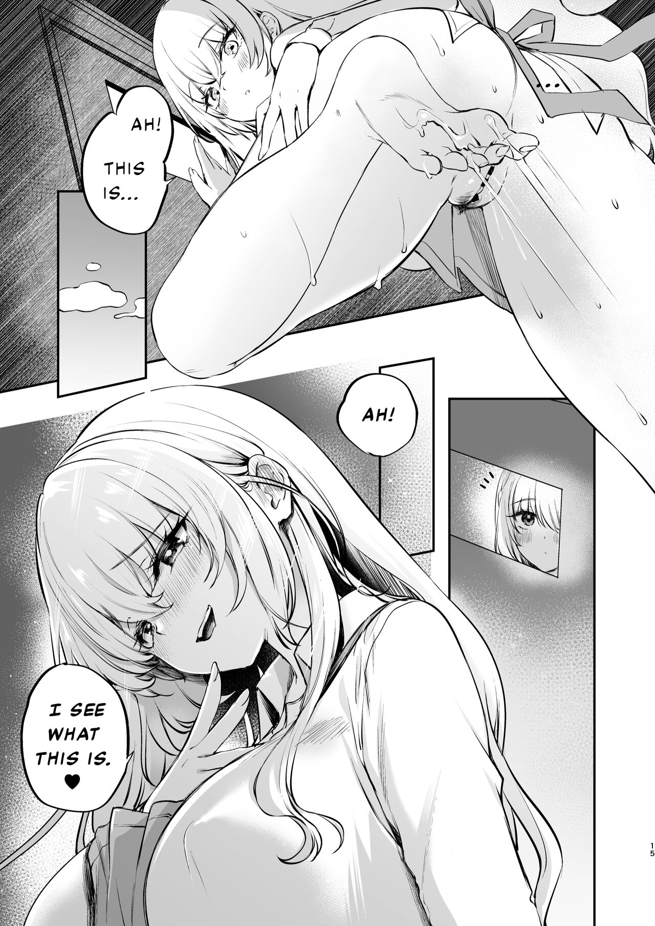 Nee, Kotori no Himitsu Mitadesho? - Page 16