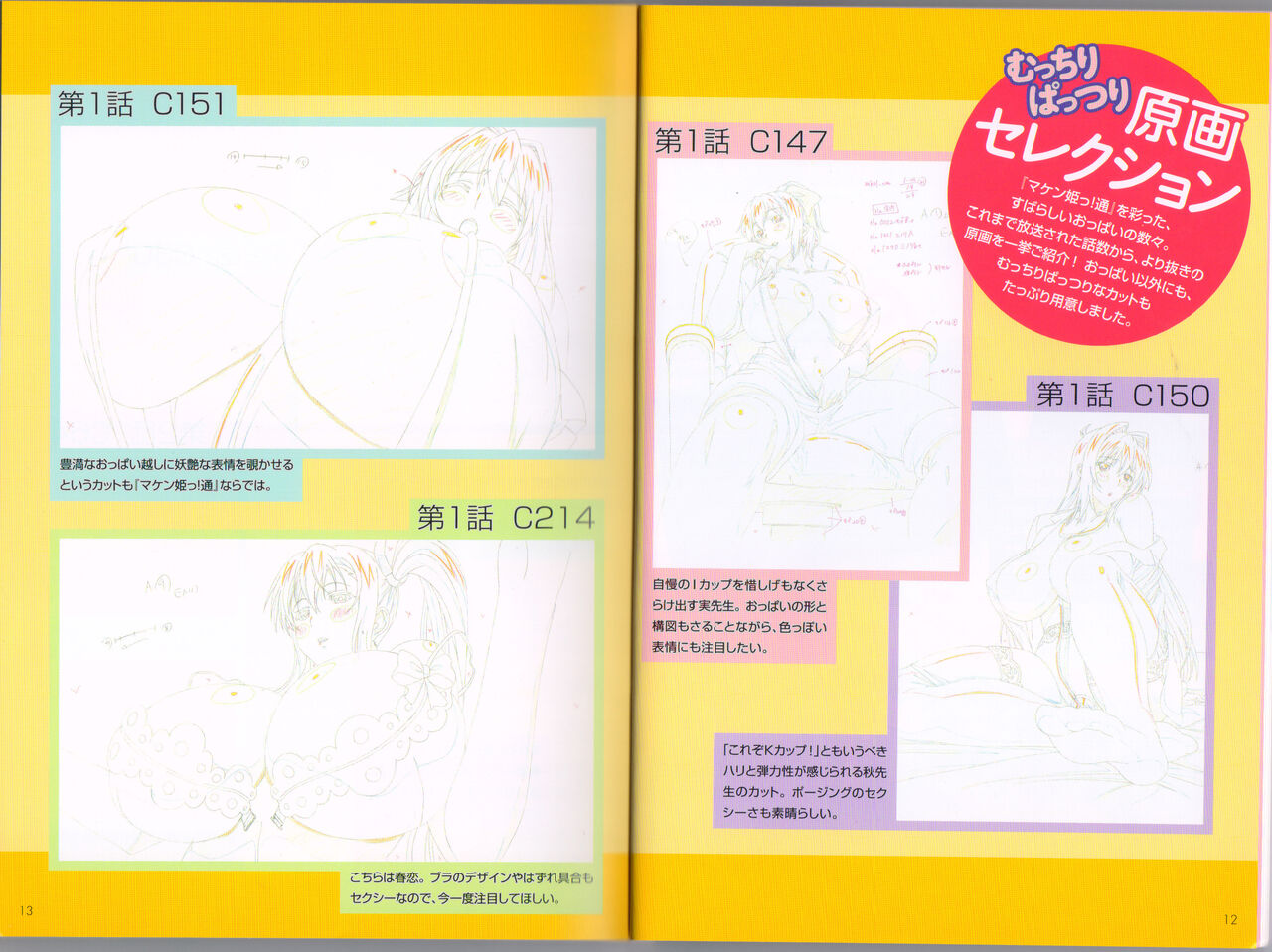 Maken-Ki! Two - BD Scan - 05 - JP Special Book - Page 9