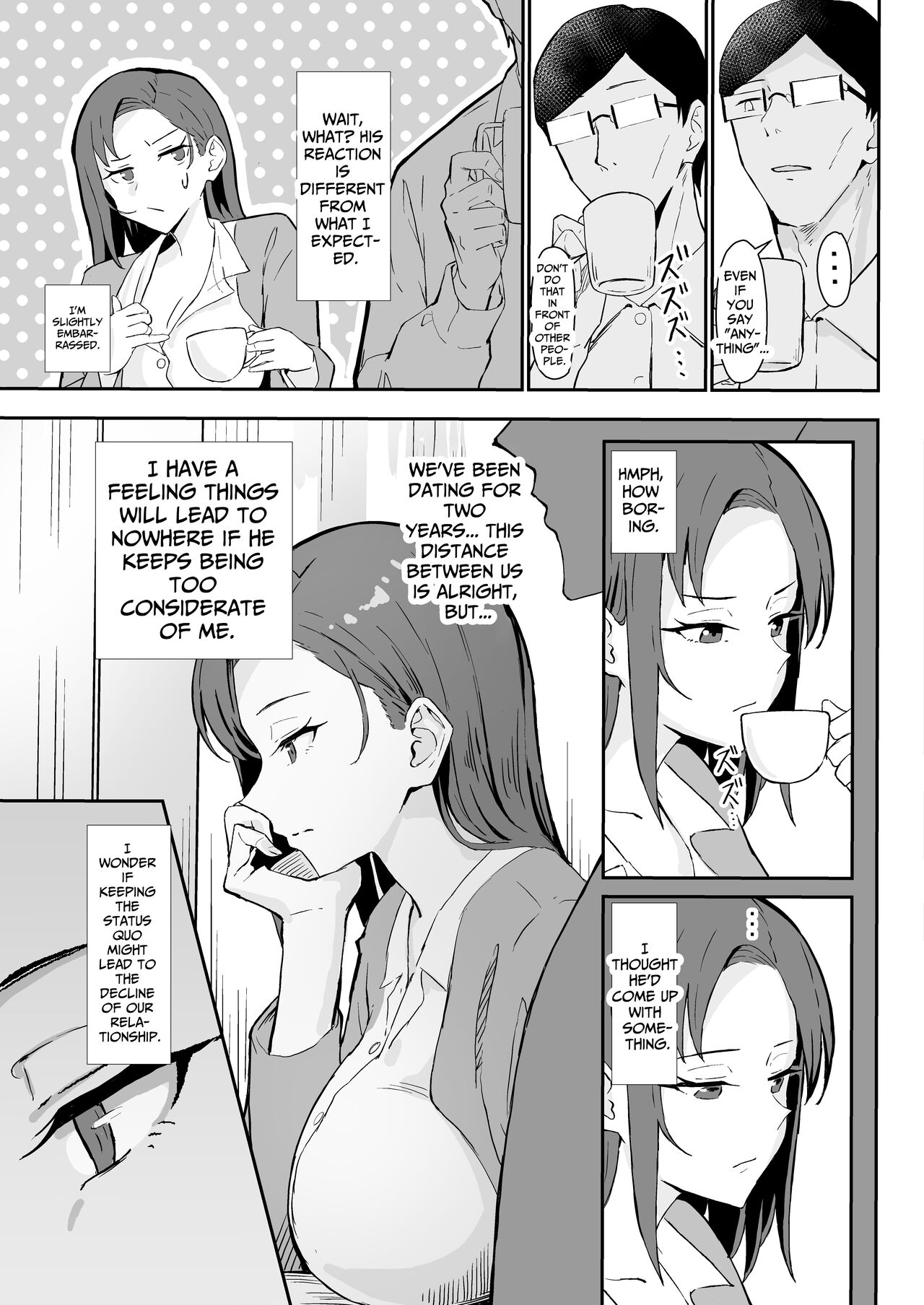 Cool-kei Toshiue BariCare Kanojo Songen Hakai Wakan | Cool Carrier Focused Girlfriend - Page 9