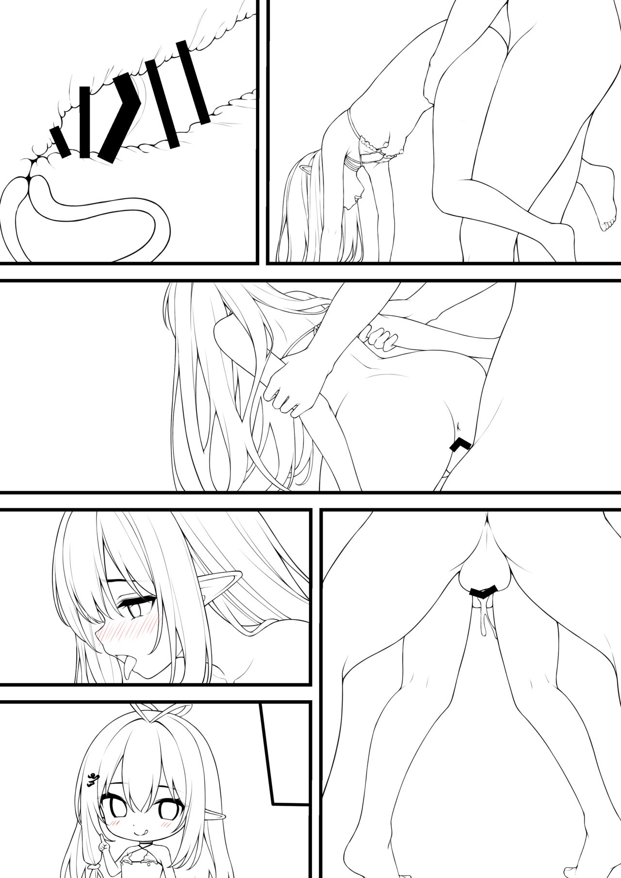 Ecchi na Onaka Kansatsu. Onaka x Mizugi 2 - Page 39