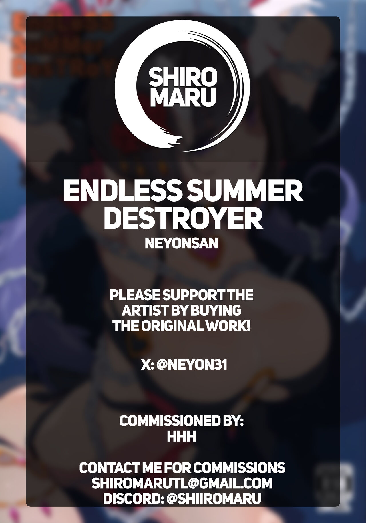 EndLeSS SuMMer DesTRoYer - Page 19