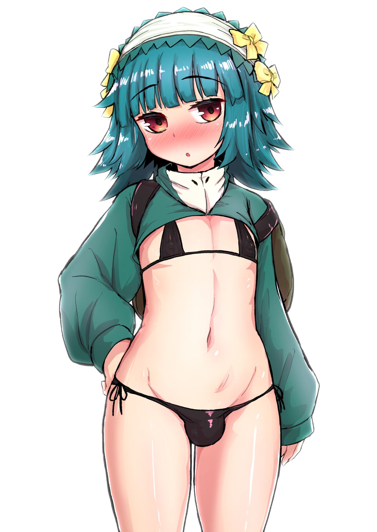 Natsu no Mizube no Josou Danshi - Page 12