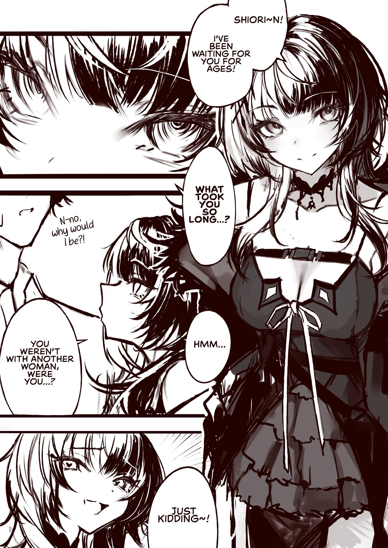 Anata no Shiori ni Naritai - I Just Want To Be Your Shiori - Page 3