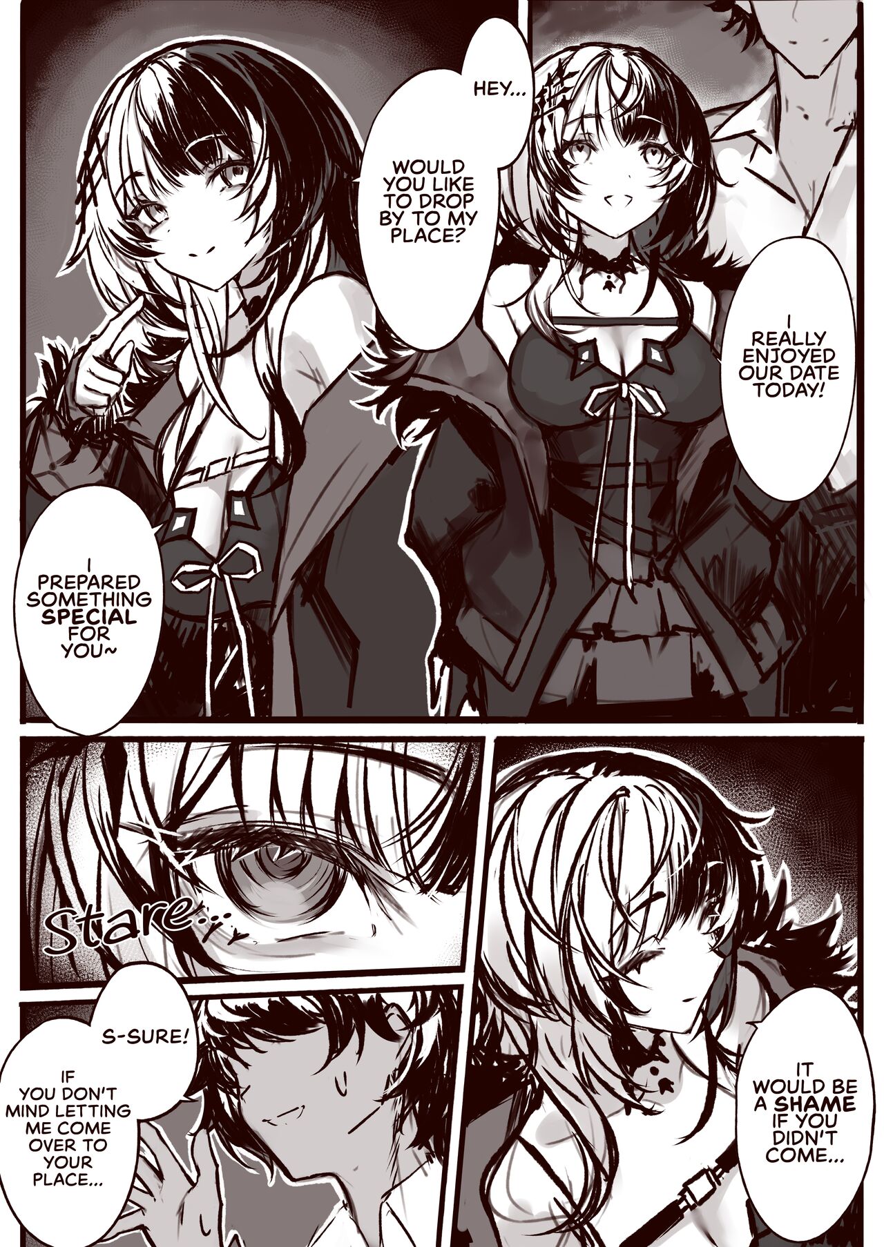 Anata no Shiori ni Naritai - I Just Want To Be Your Shiori - Page 5