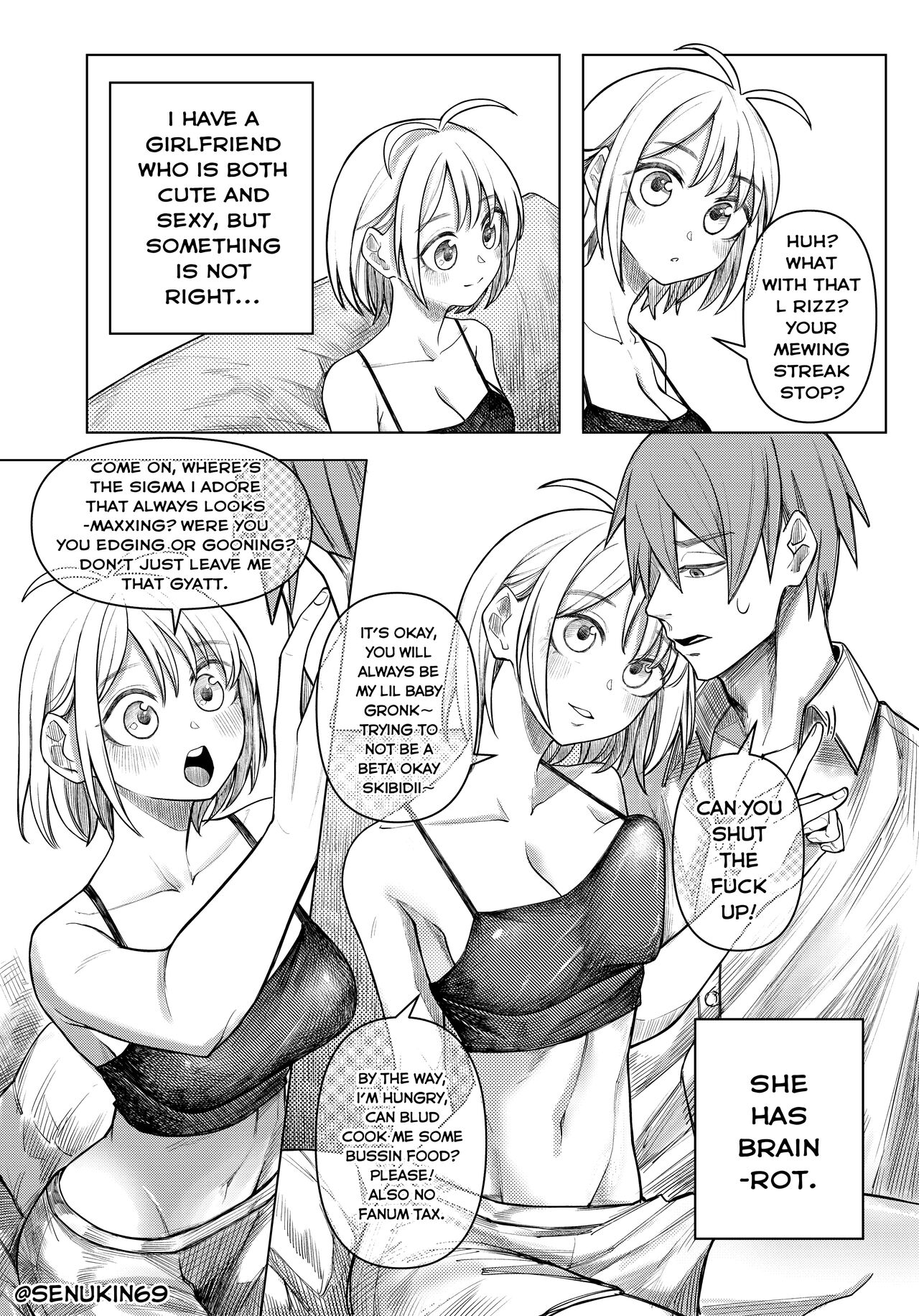Brainrot Girlfriend - Page 3