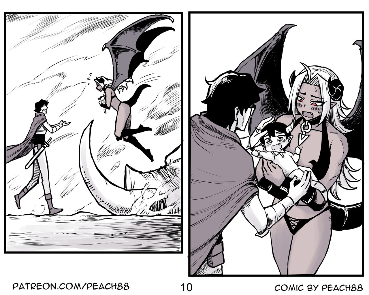 魔王女朋友 Demon King GF ch1-9［无机咖啡酸个人汉化］ - Page 29