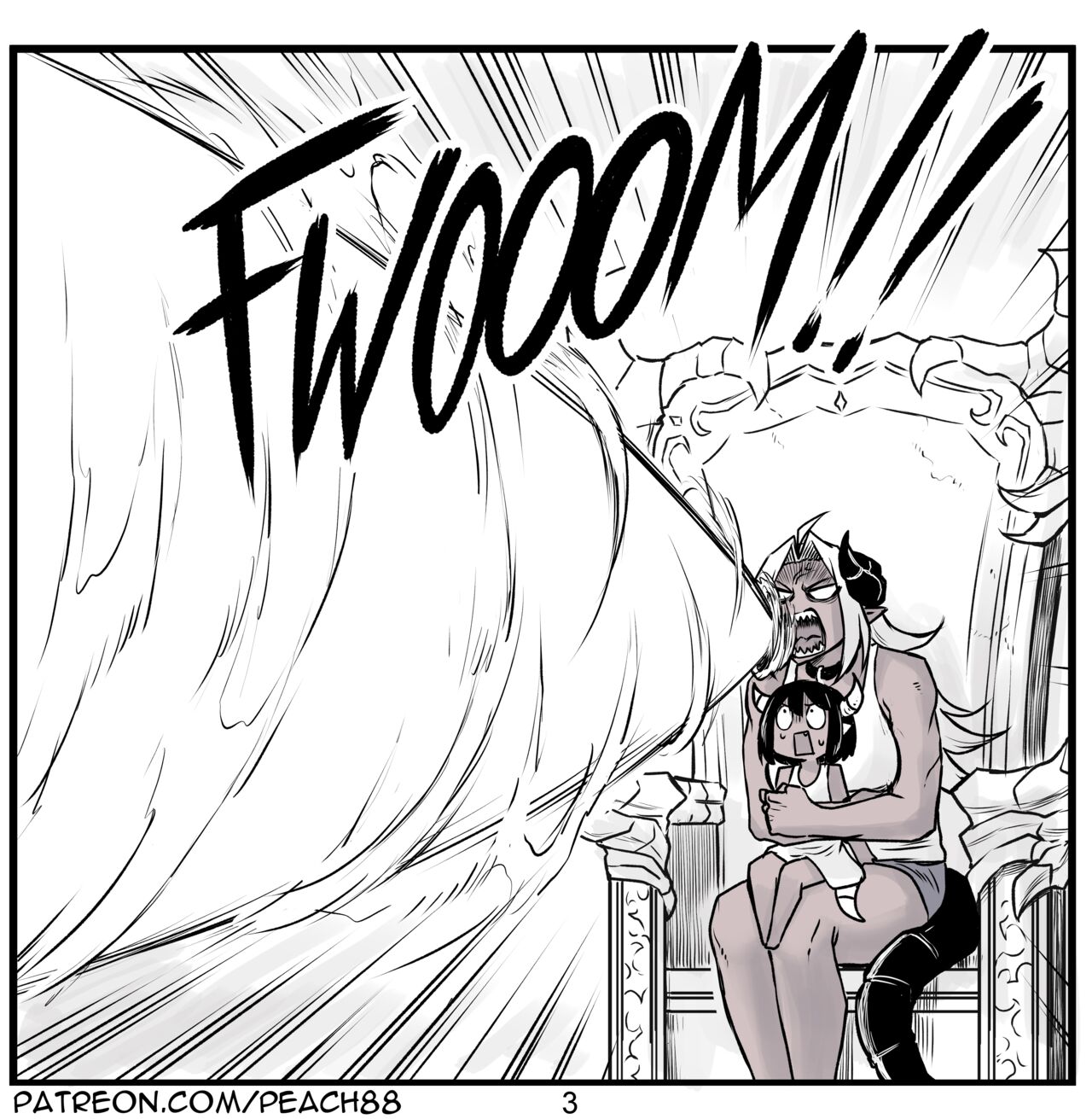 魔王女朋友 Demon King GF ch1-9［无机咖啡酸个人汉化］ - Page 95