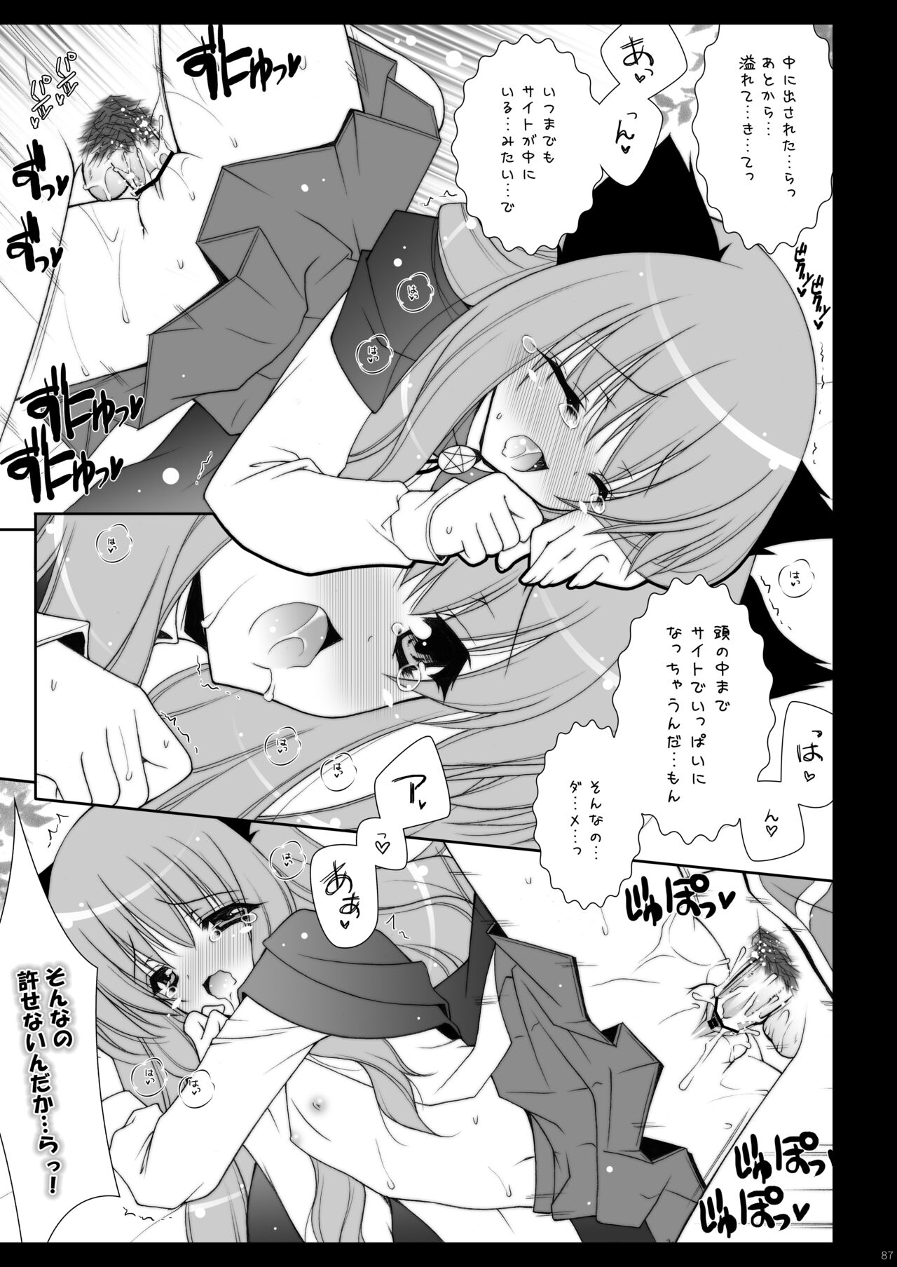 Zero no Tsukaima Soushuuhen - Page 87