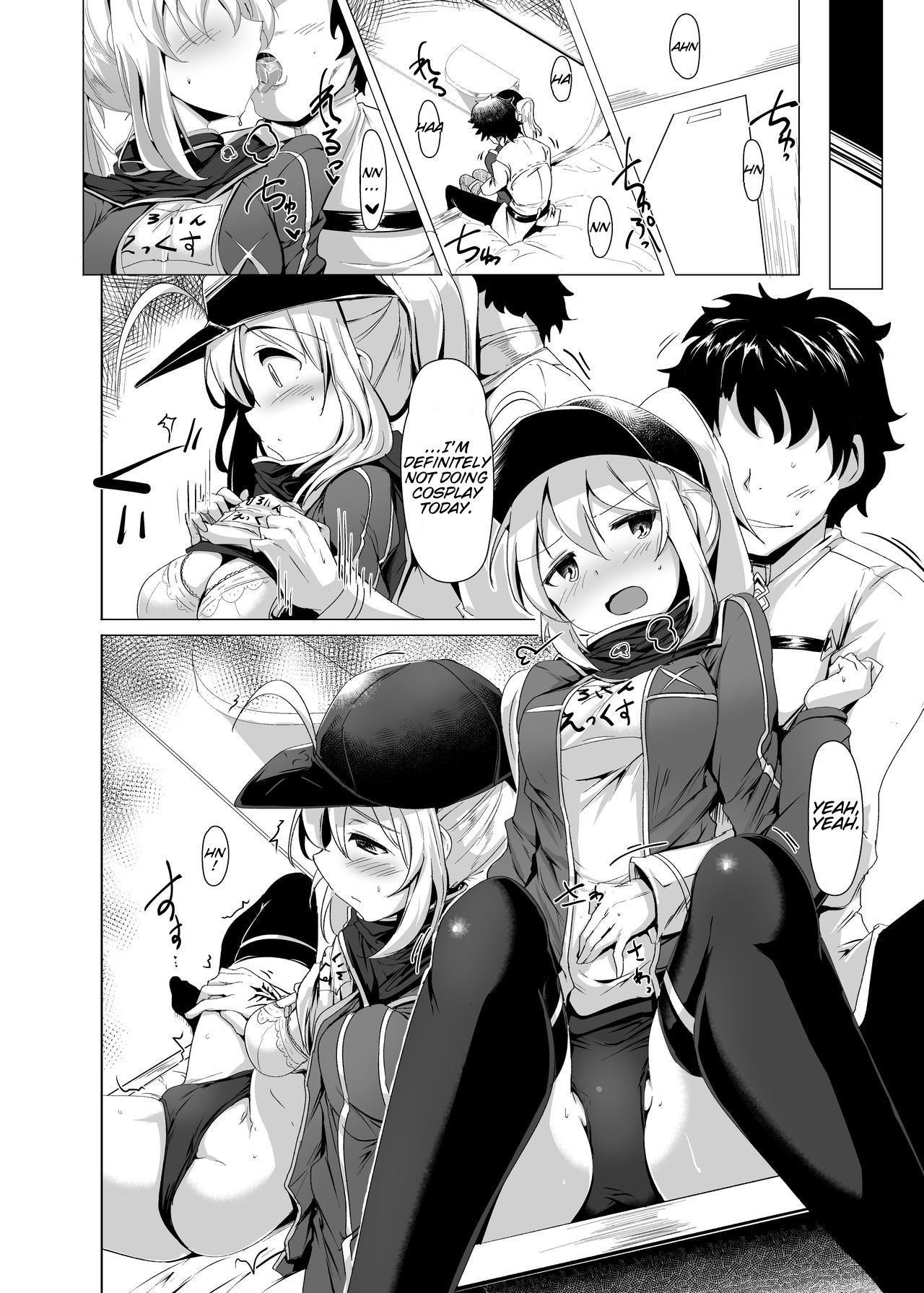 Heroine X to Heroine Sex!! - Page 13
