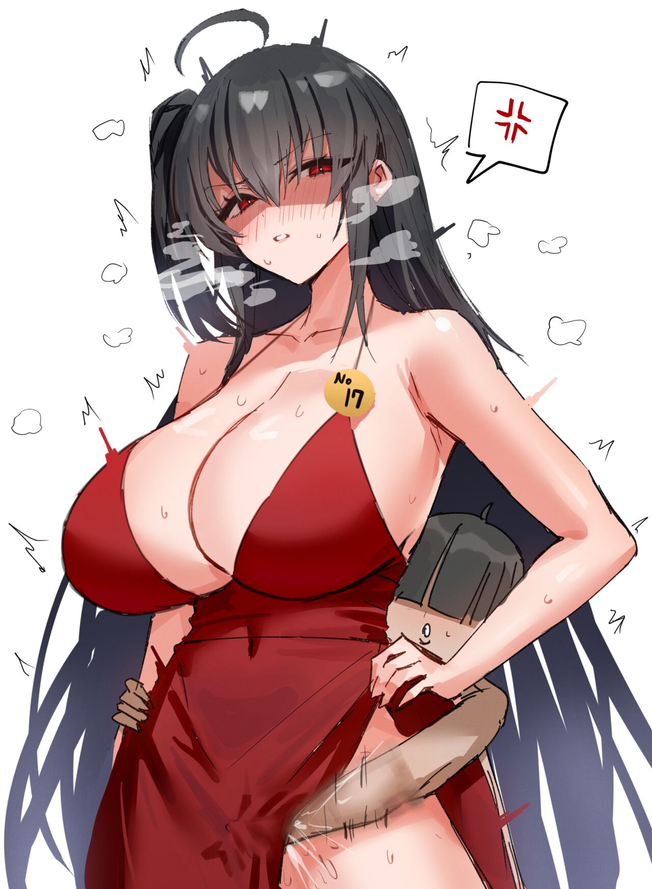 horn/wood~!被巨大肉棒操翻的性感母猪干员们（明日方舟·原神等H·LC整合汉化组） - Page 60