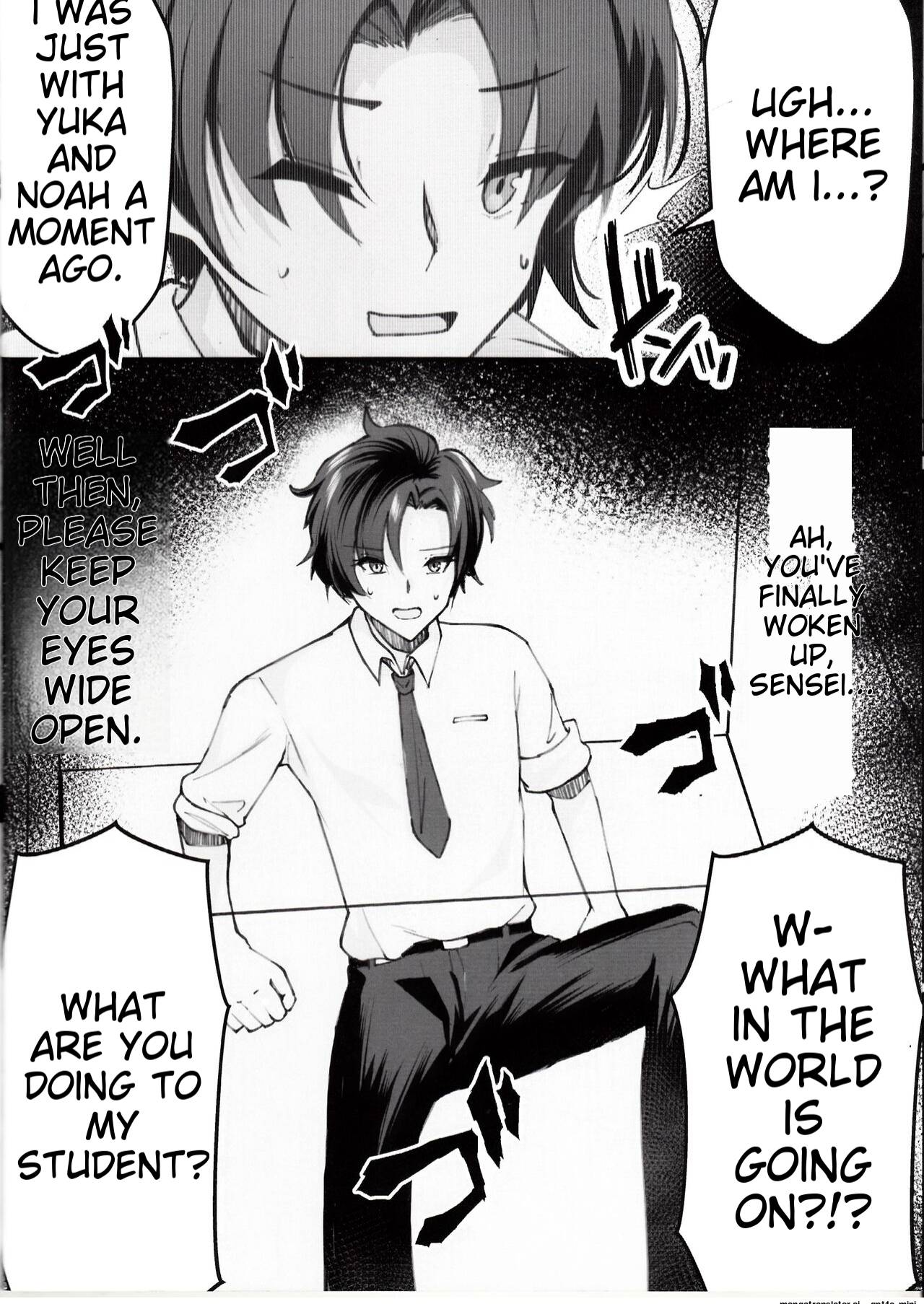 Sensei! Kore wa " NTR" Jyanain Dakara Ne! - Page 18