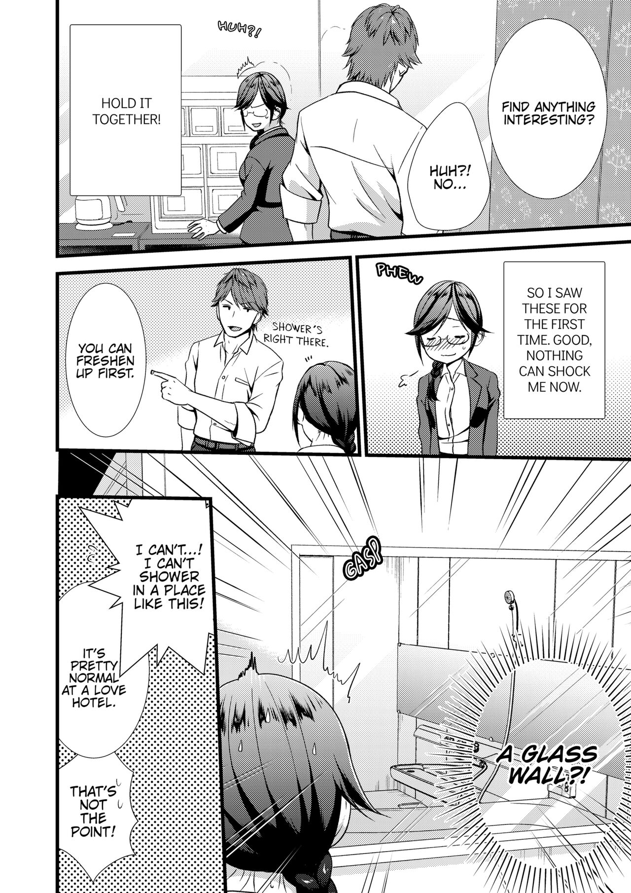 I Wasn't Expecting You To Just Put It In...! - Page 10