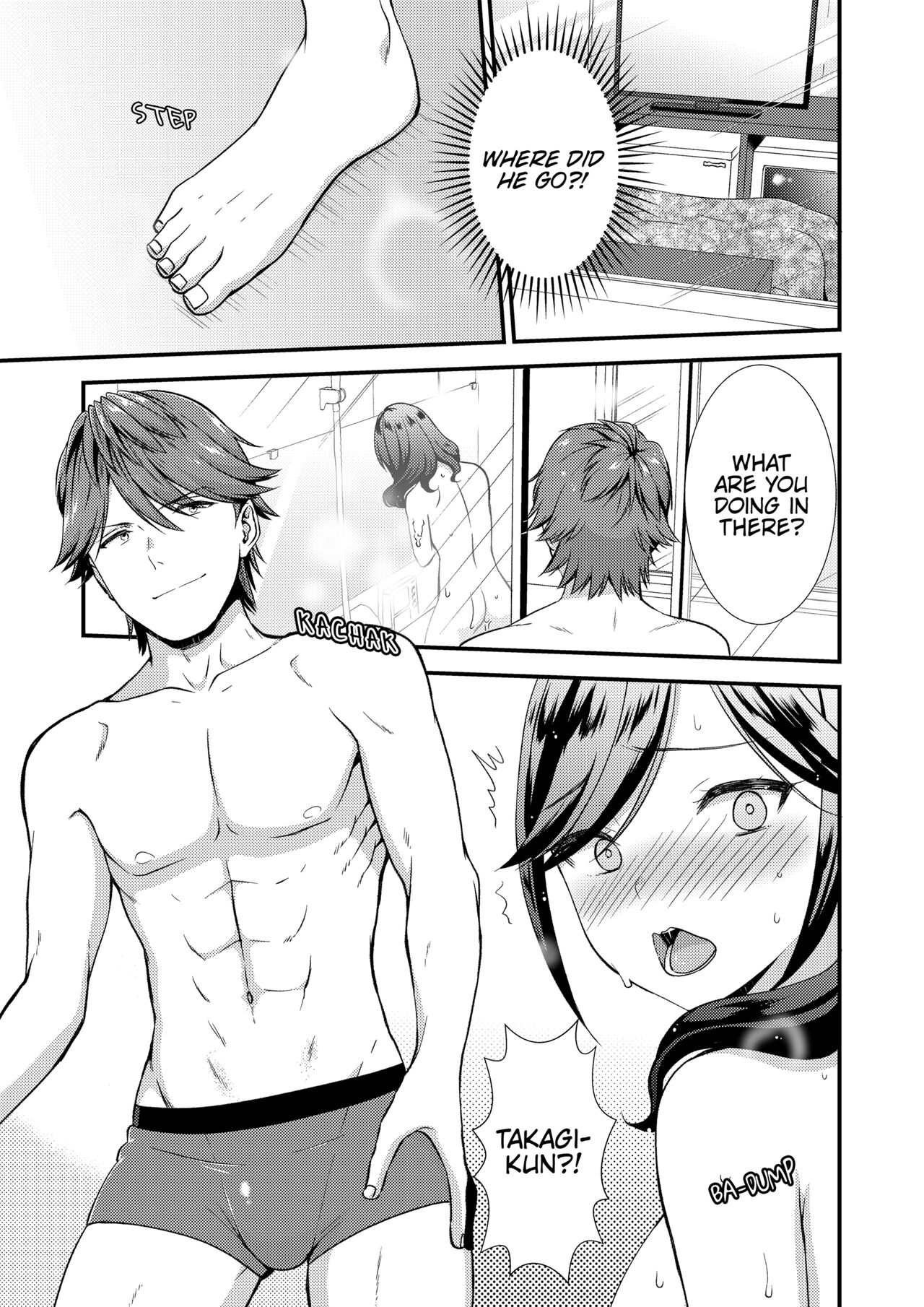 I Wasn't Expecting You To Just Put It In...! - Page 21